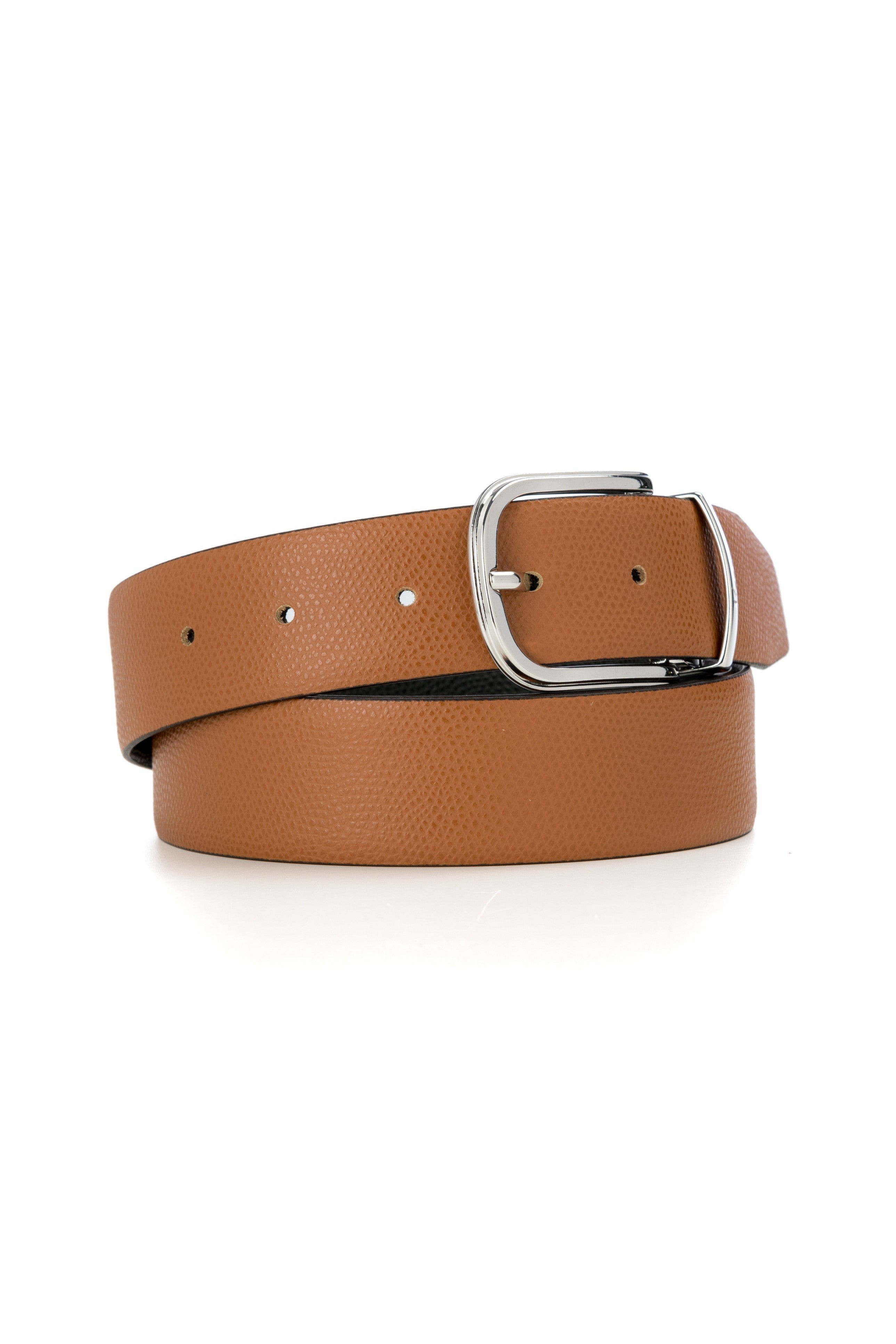 Business Belt Cognac/Grey