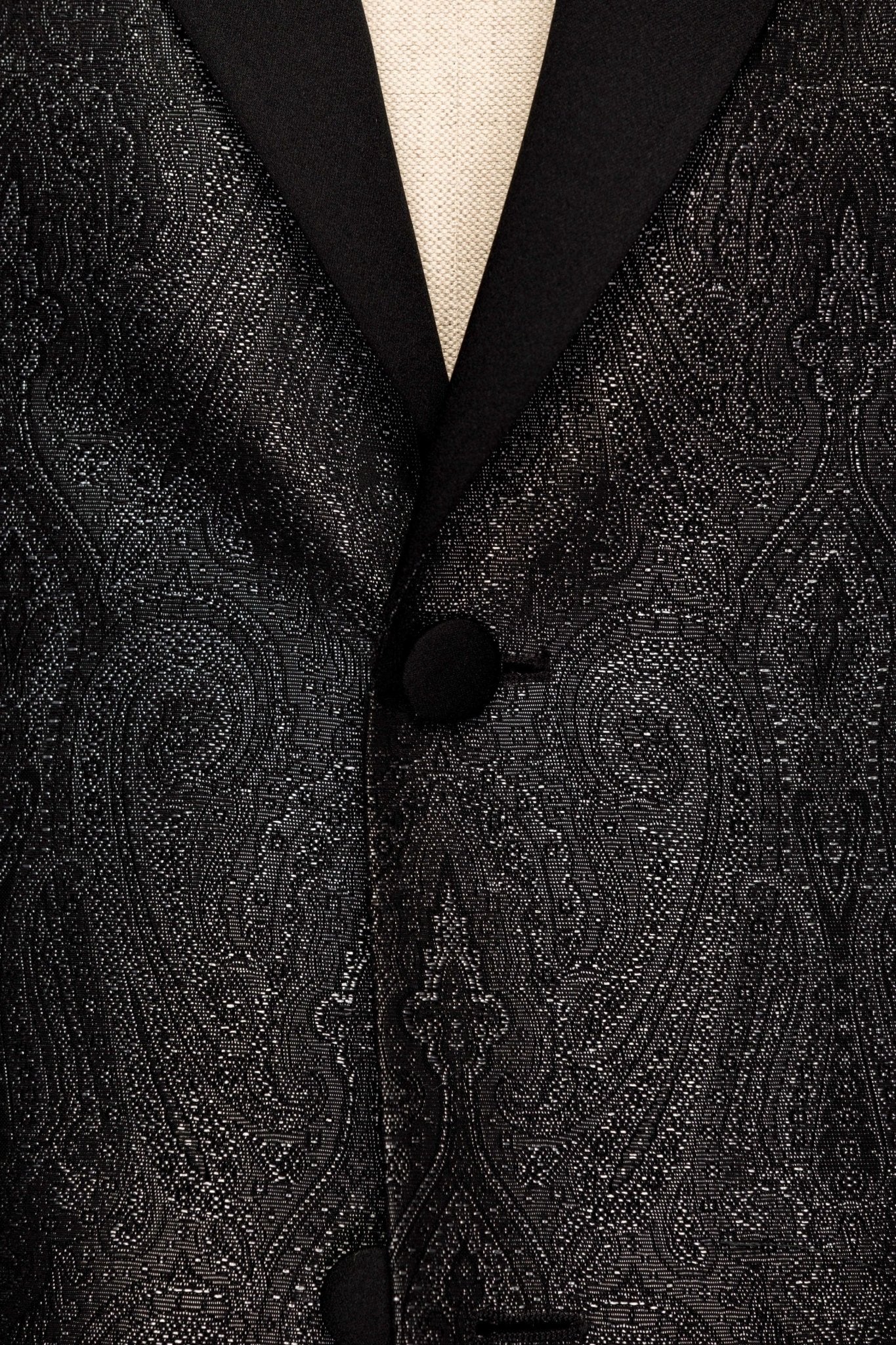 Sacou Pebble Grey Jacquard - Viggo