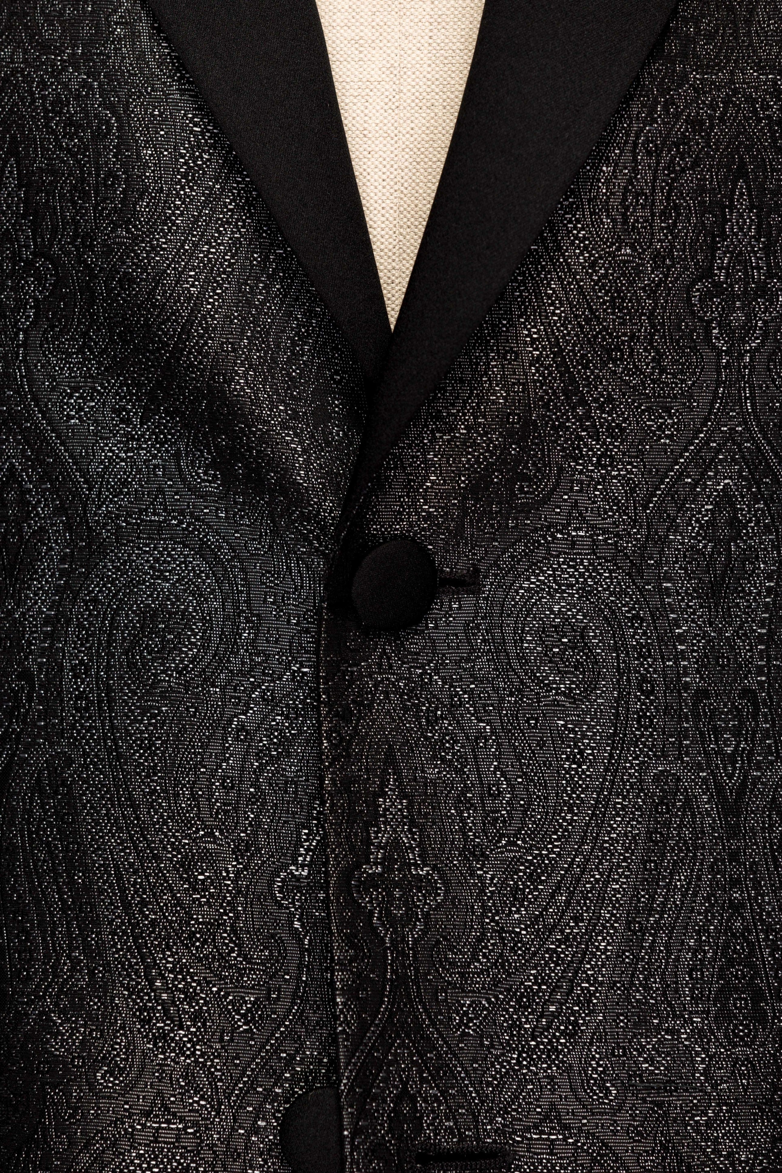 Sacou Pebble Grey Jacquard