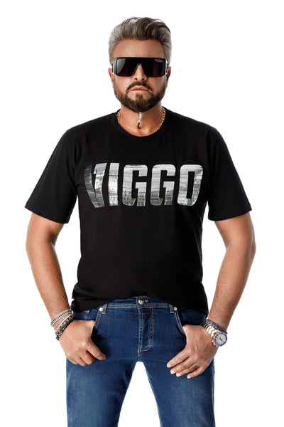 Viggo Black T-Shirt