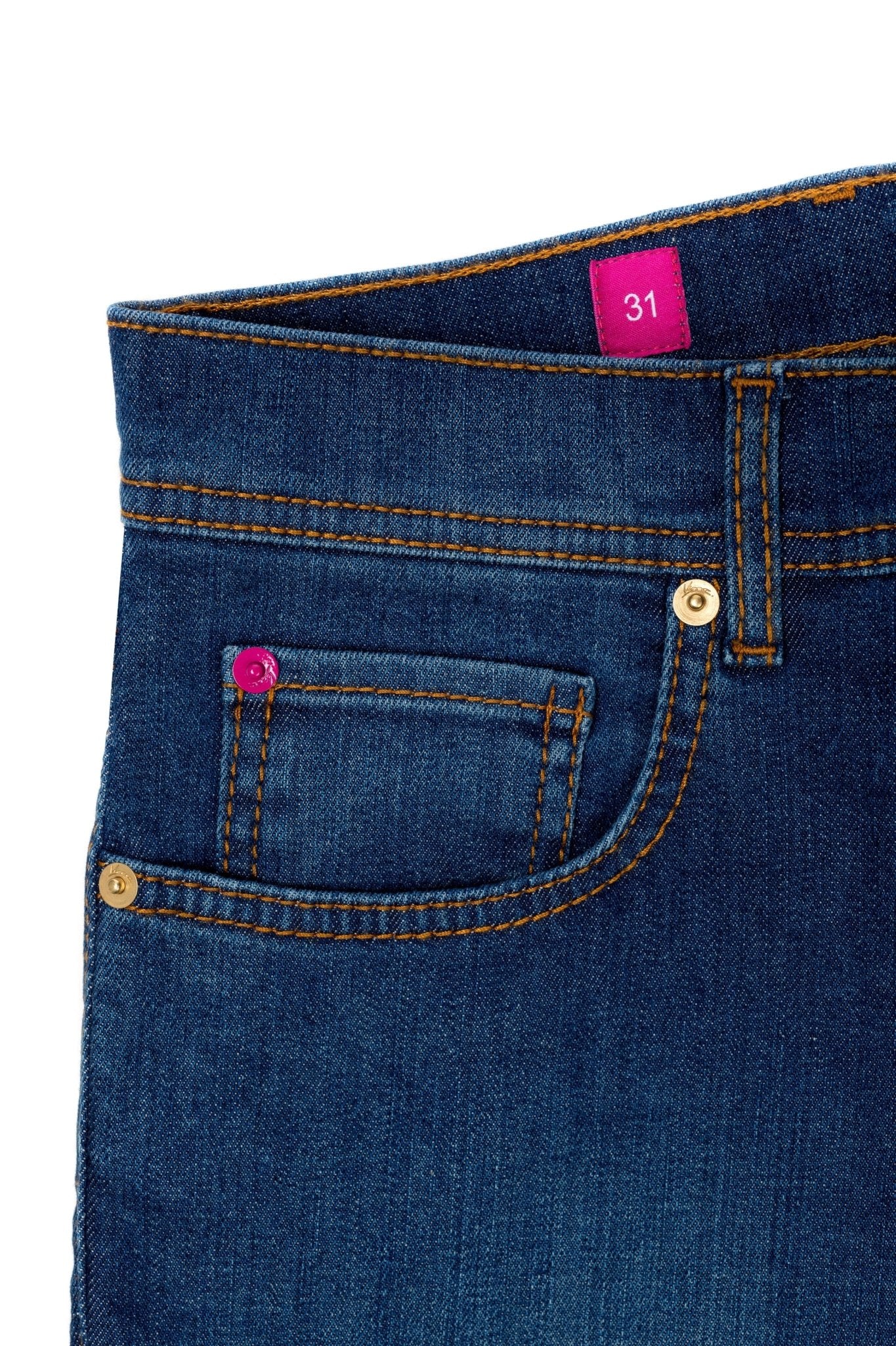 Blugi Albastri Prespalati - Viggo