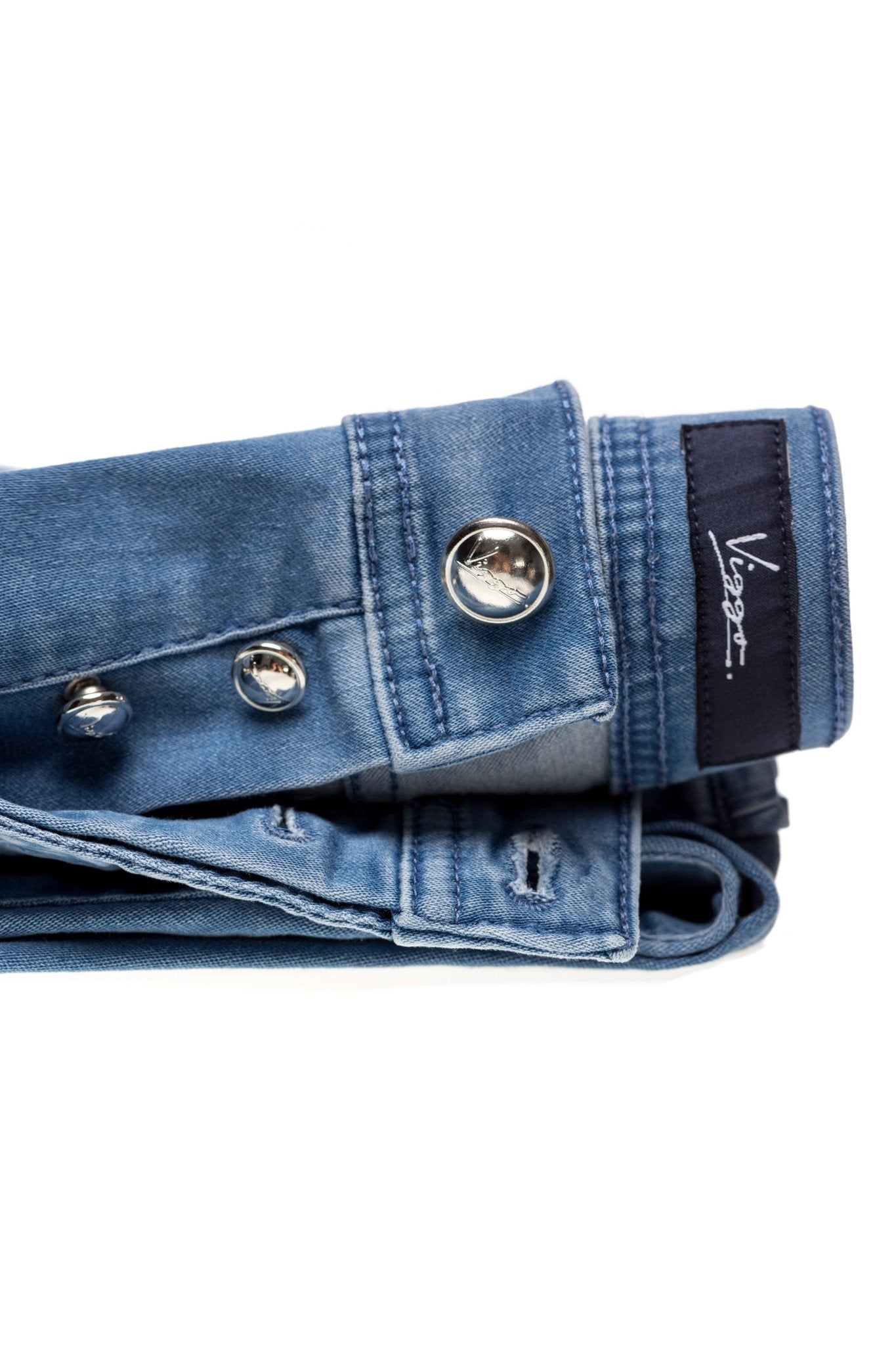 Blugi Bleu Heather - Viggo