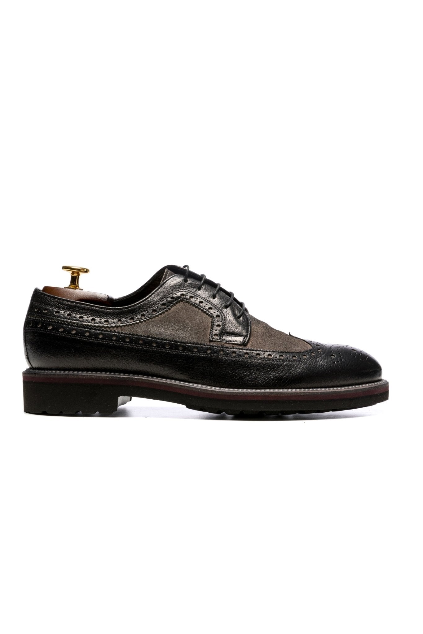 Pantofi Business Negri Model Derby - Viggo