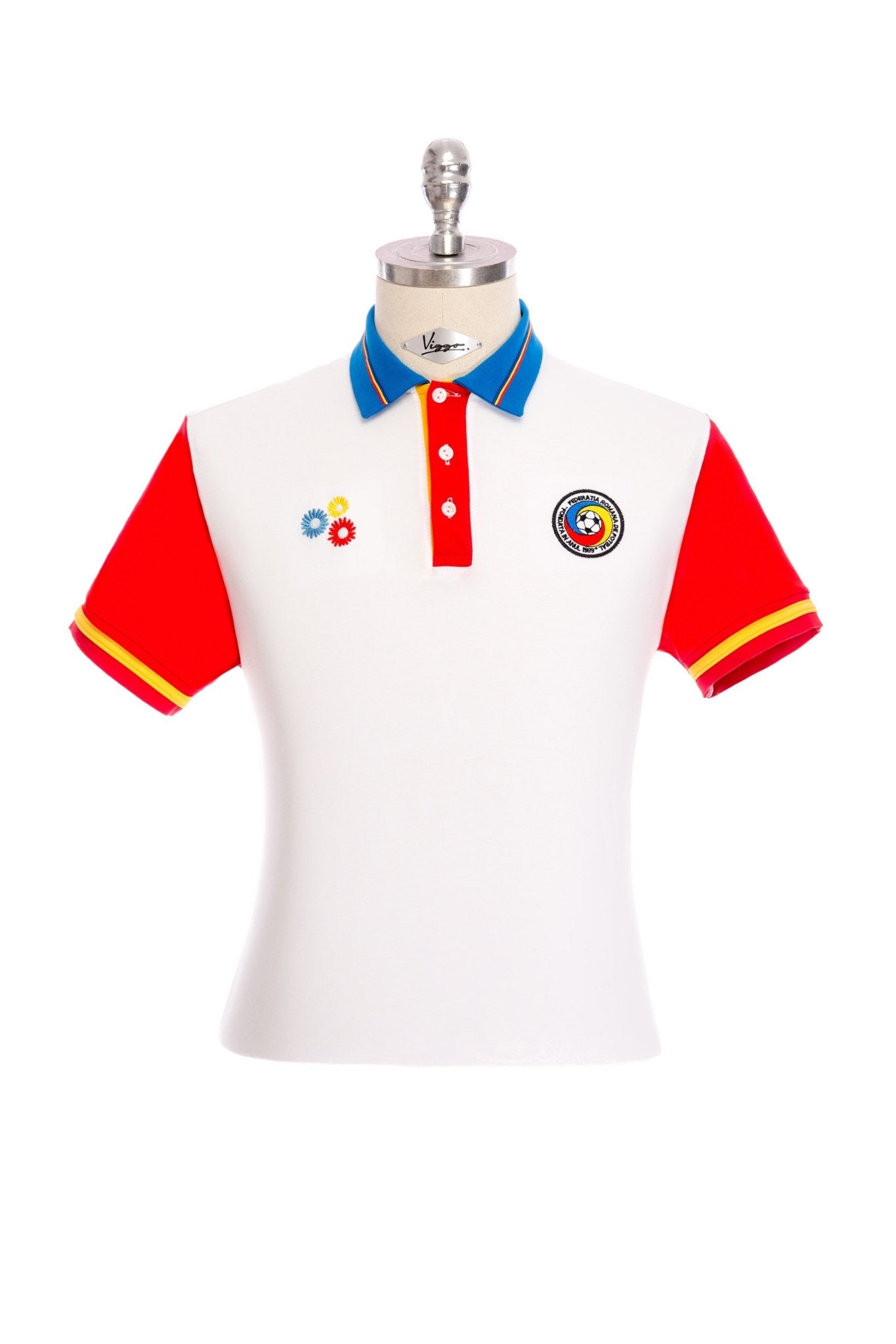 Tricou Echipa Nationala De Fotbal Alb - Viggo