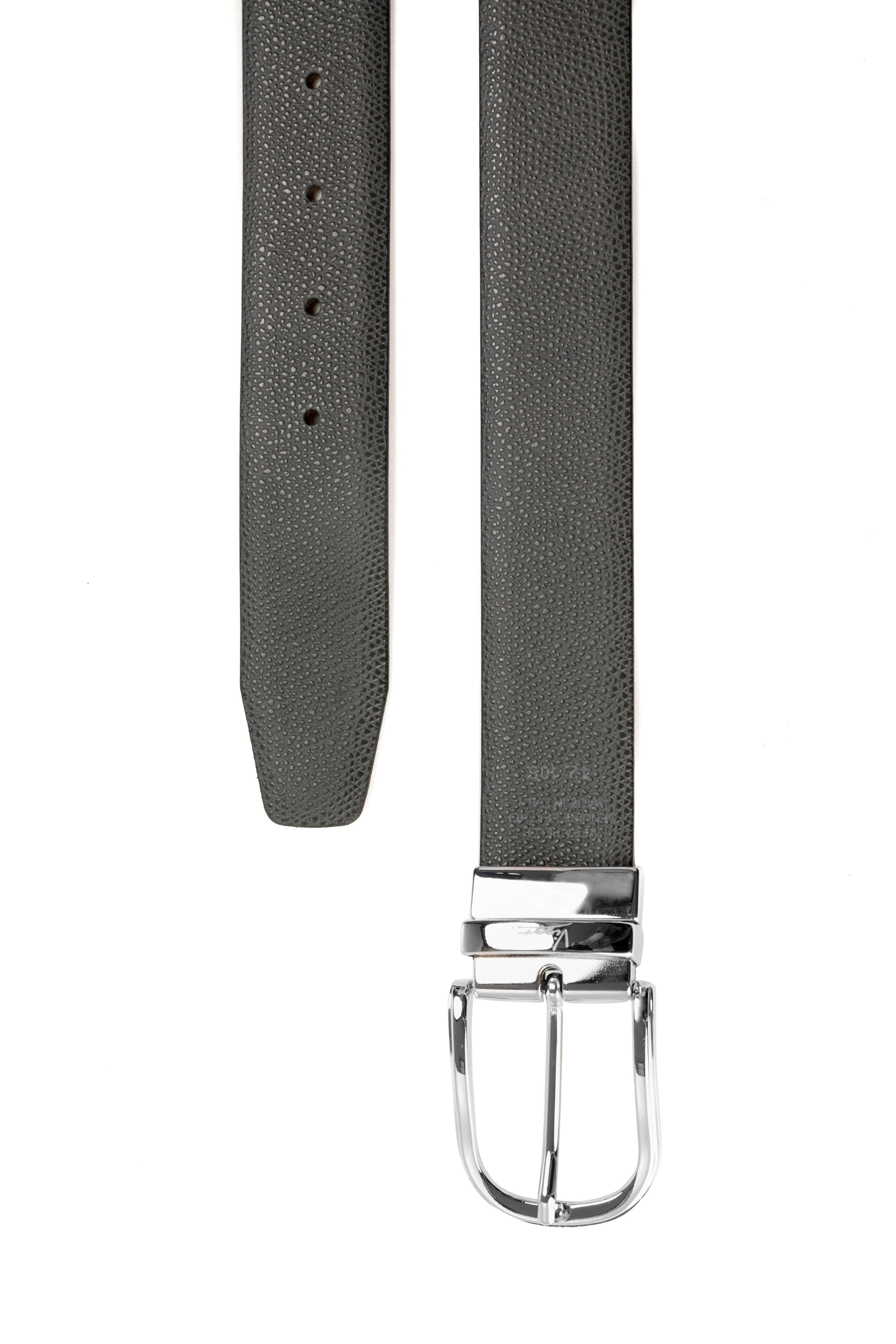 Business Belt Cognac/Grey