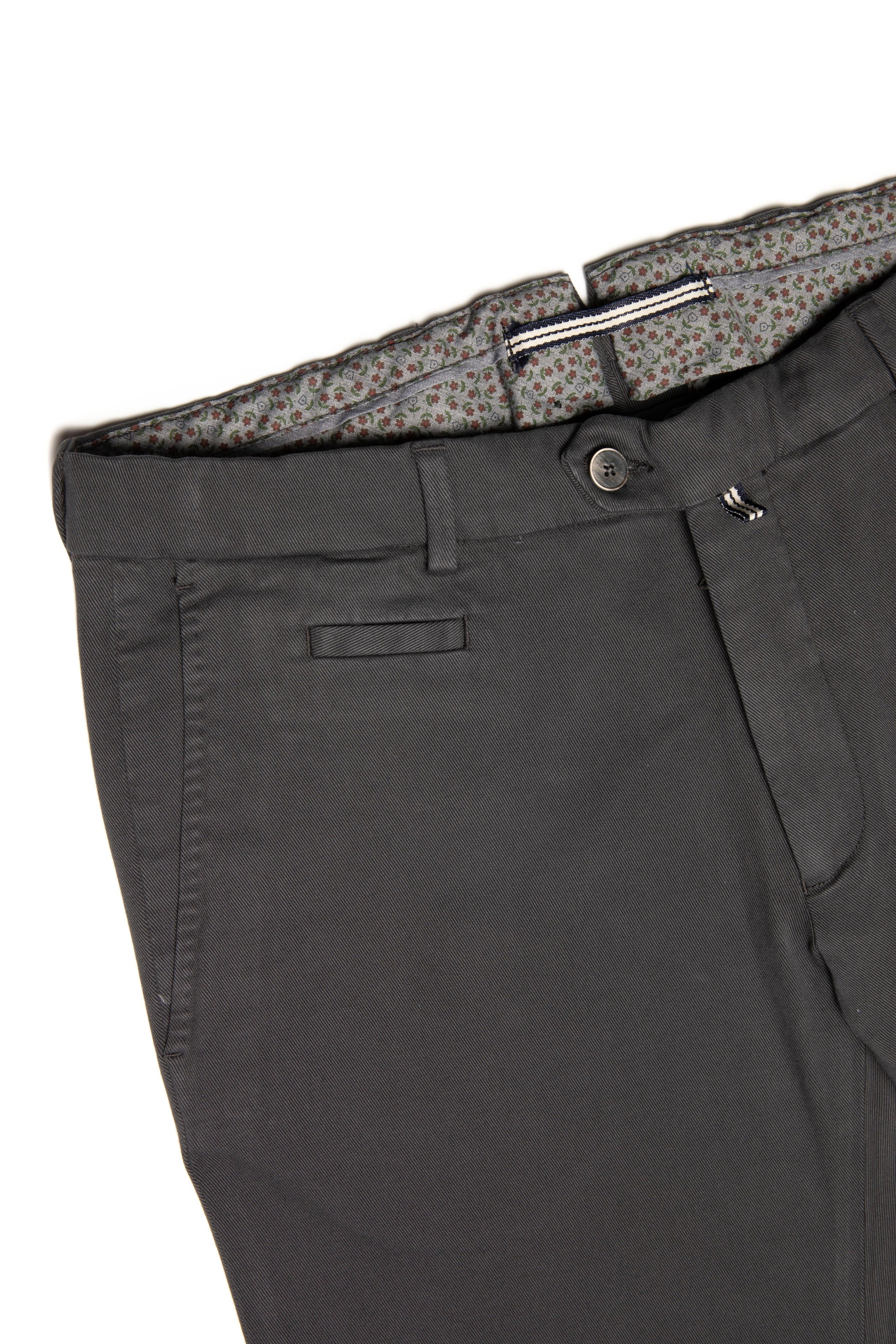 Pantaloni Casual Chinos Gri