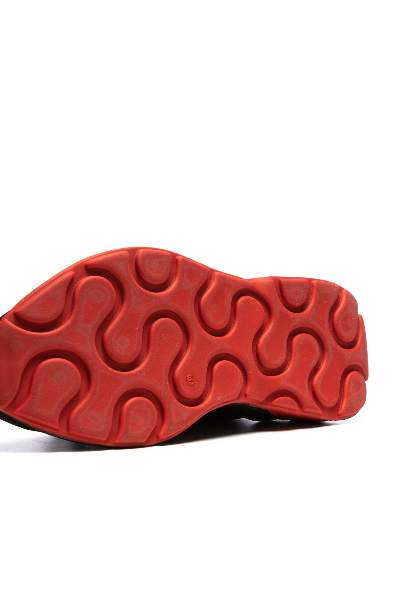 Pantofi sport negri din piele intoarsa - Viggo