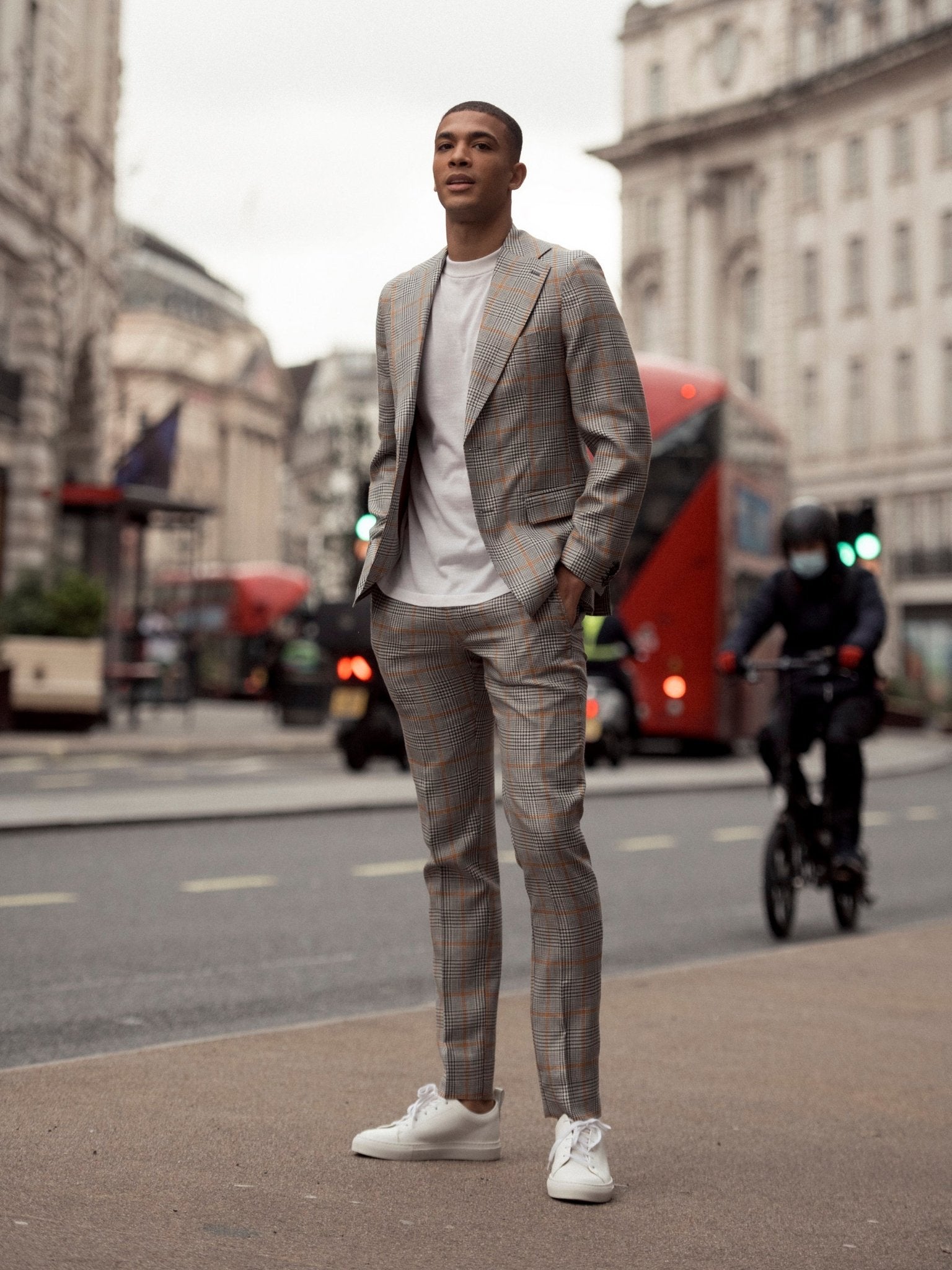 Tricou alb din matase naturala si lana merino - Viggo