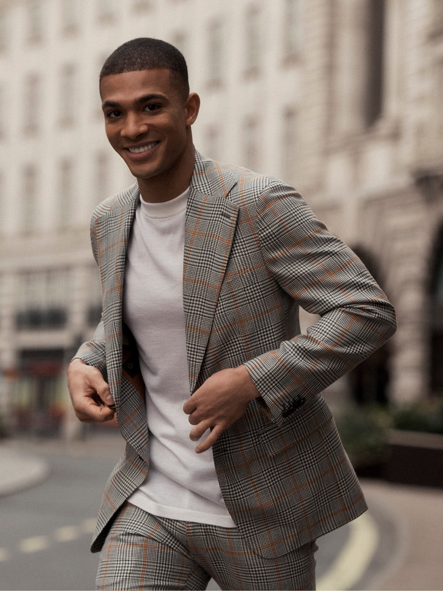 Tricou alb din matase naturala si lana merino - Viggo