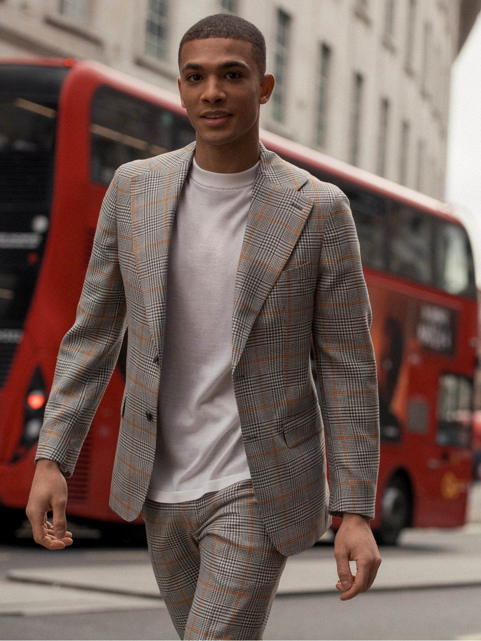 Tricou alb din matase naturala si lana merino - Viggo