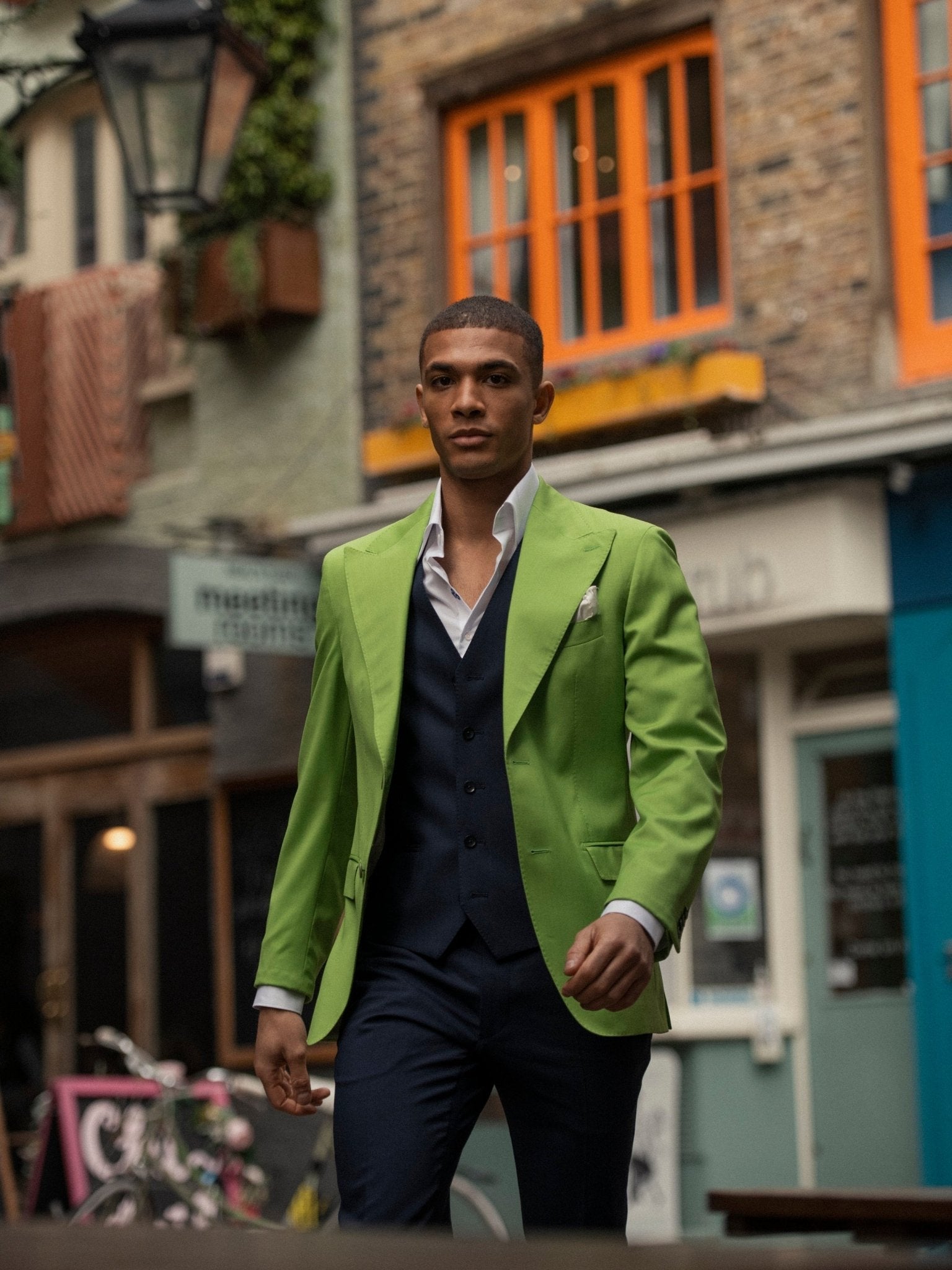 Vesta business navy - Viggo