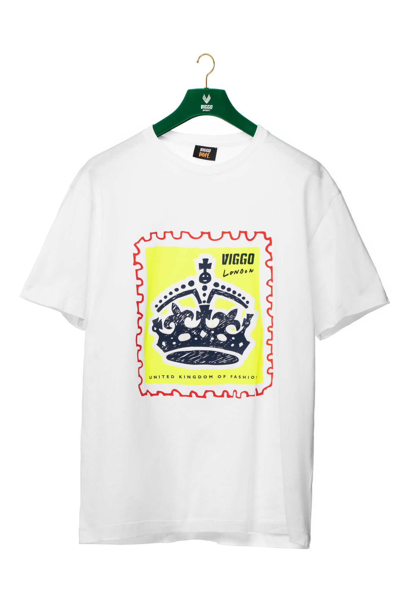 Tricou London Crown