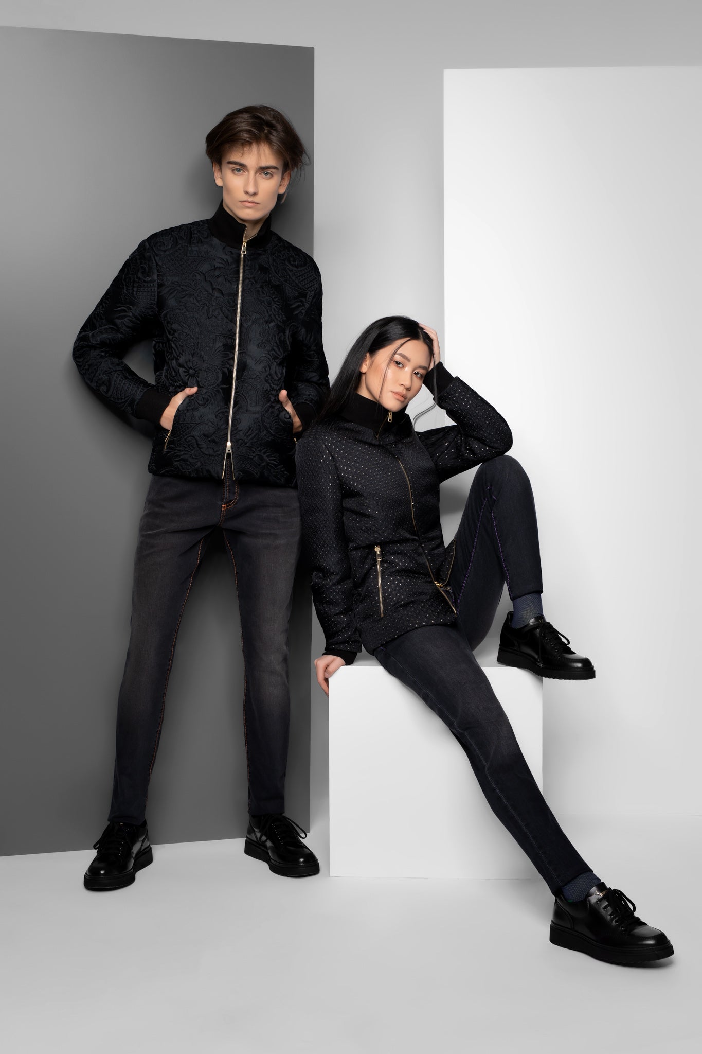 Pantofi derby cu talpa din cauciuc