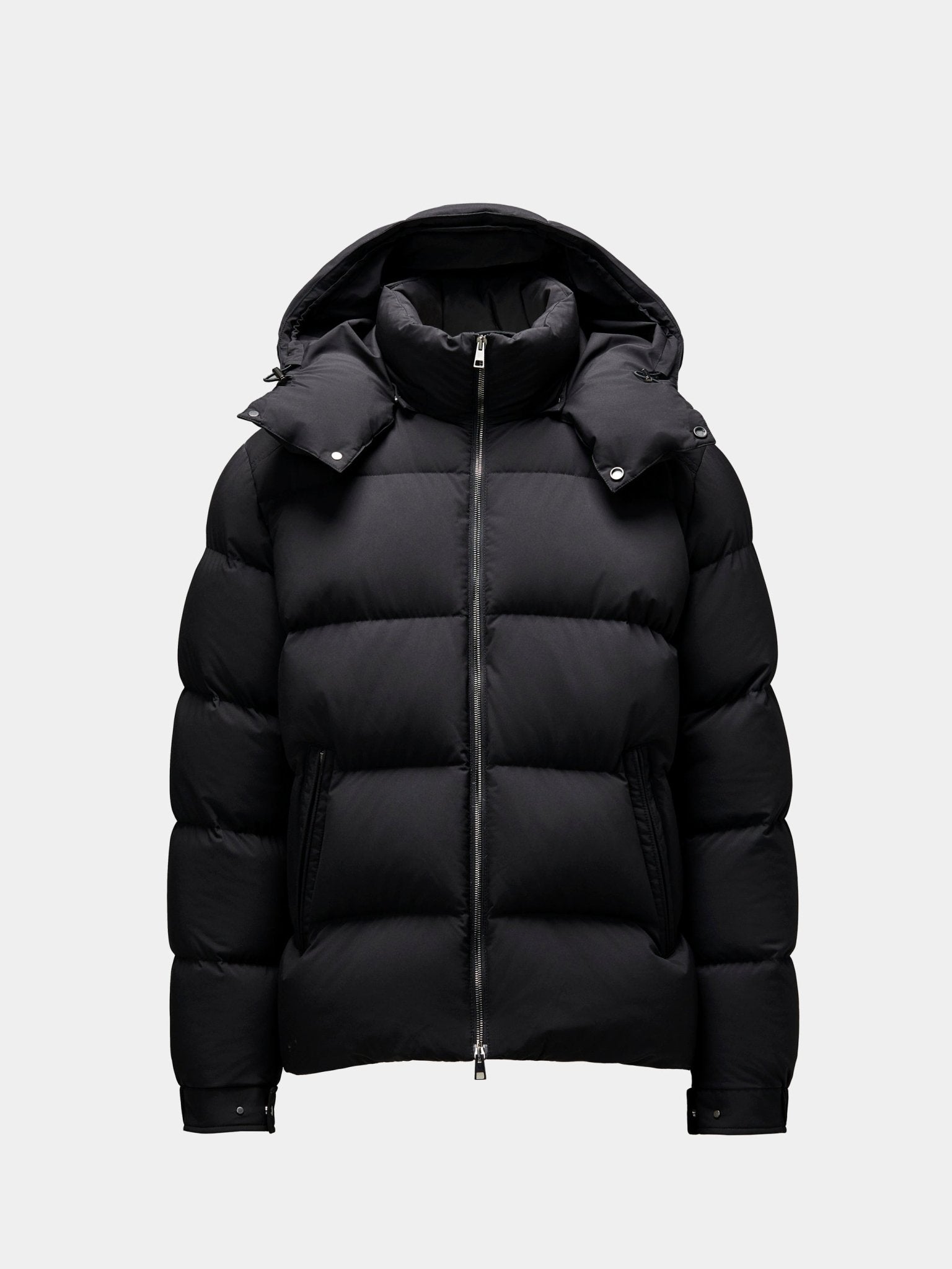 Geaca scurta neagra din puf - Viggo