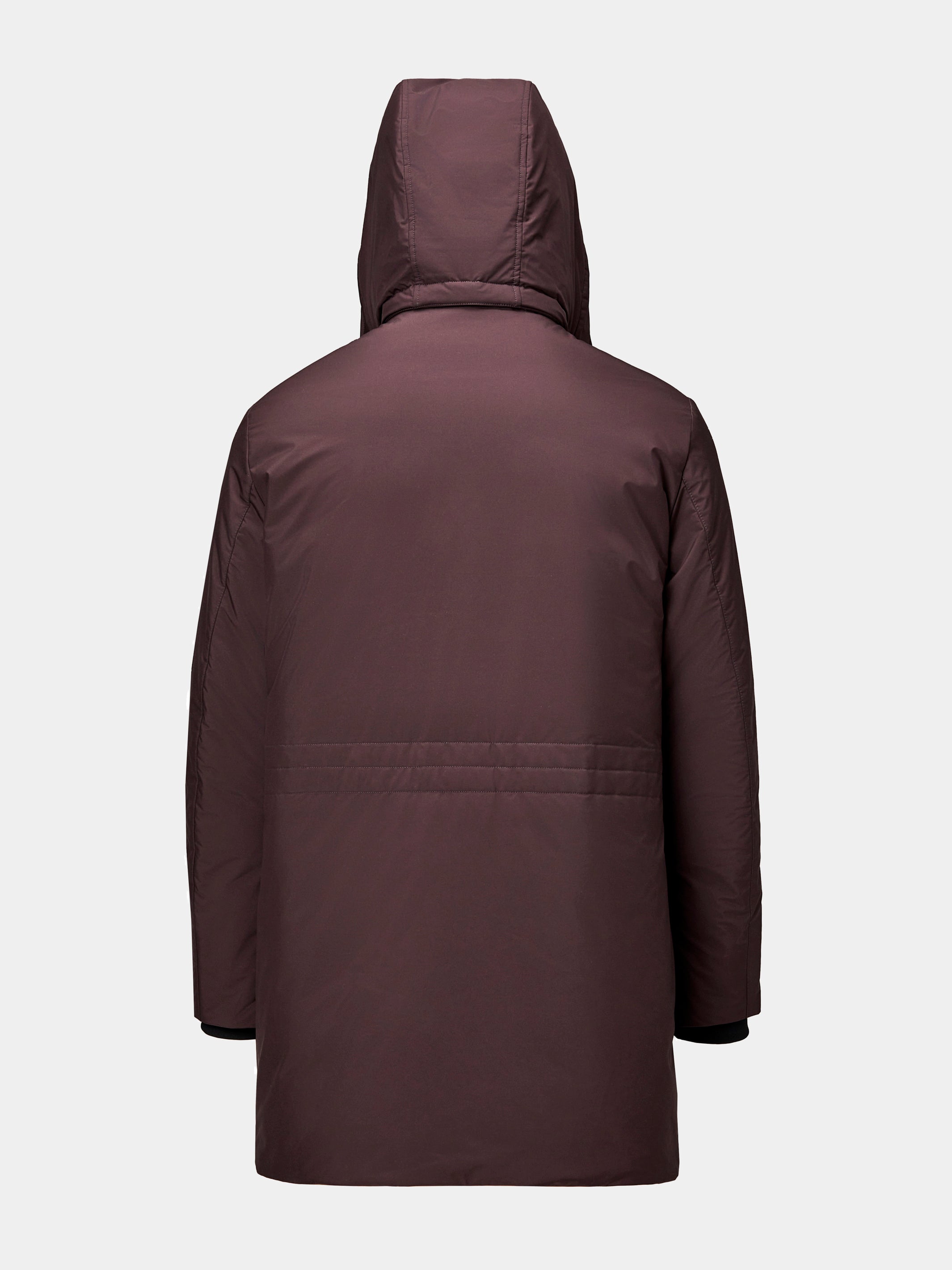 Bordeaux down parka