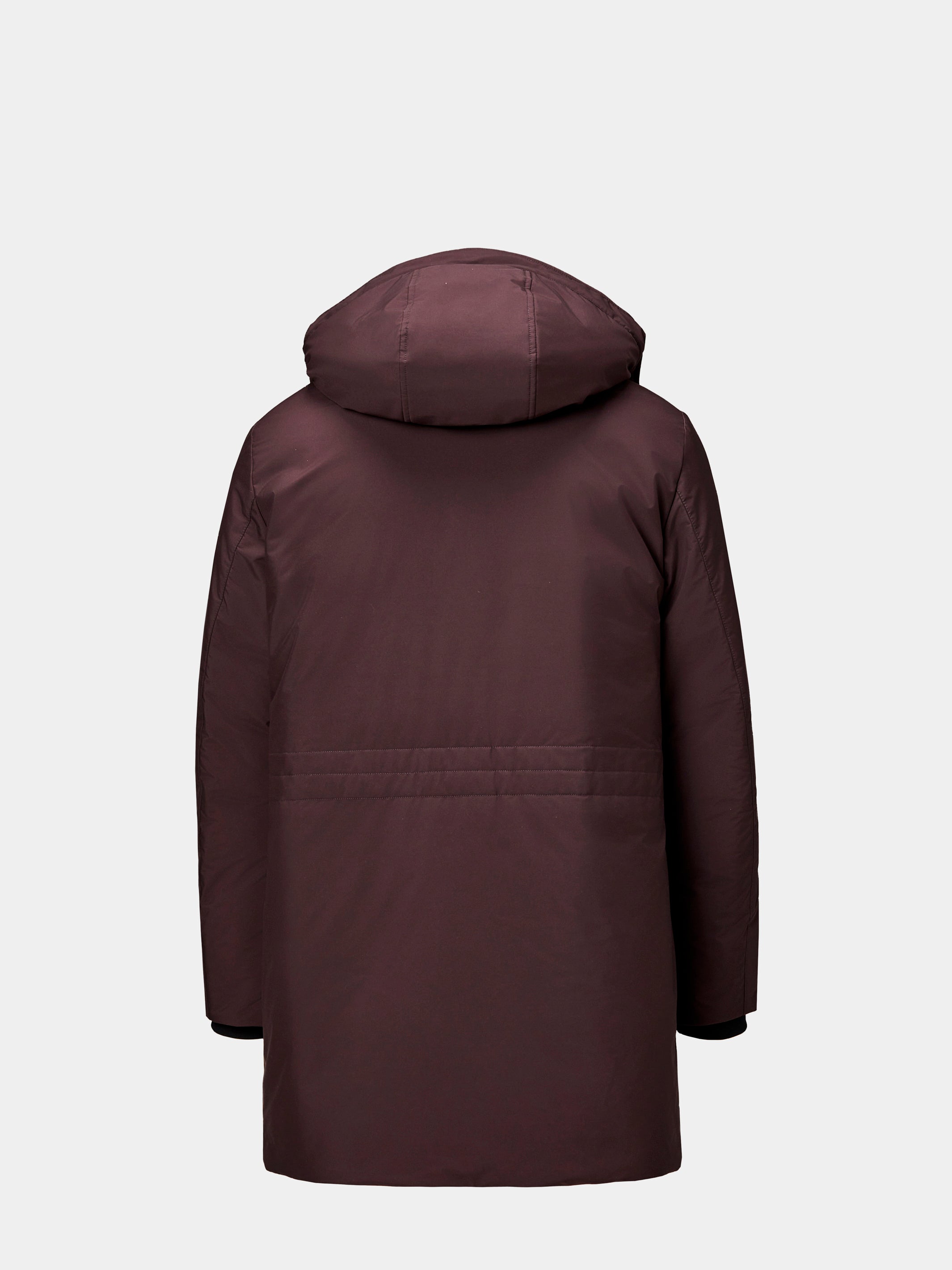 Bordeaux down parka