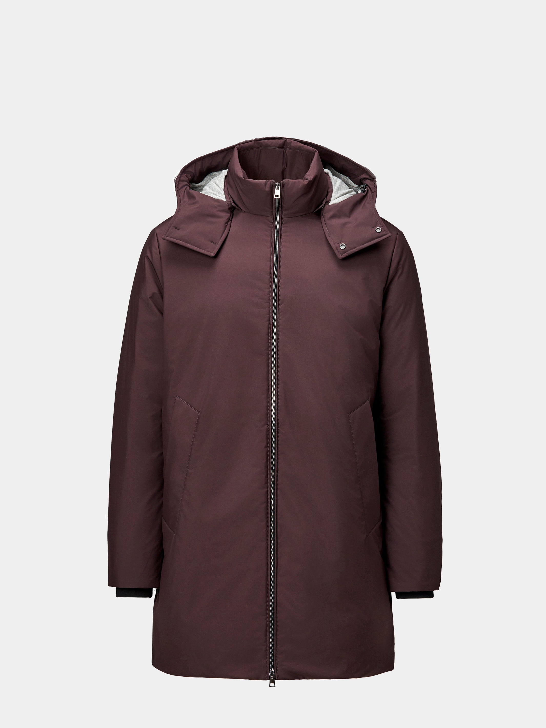 Bordeaux down parka