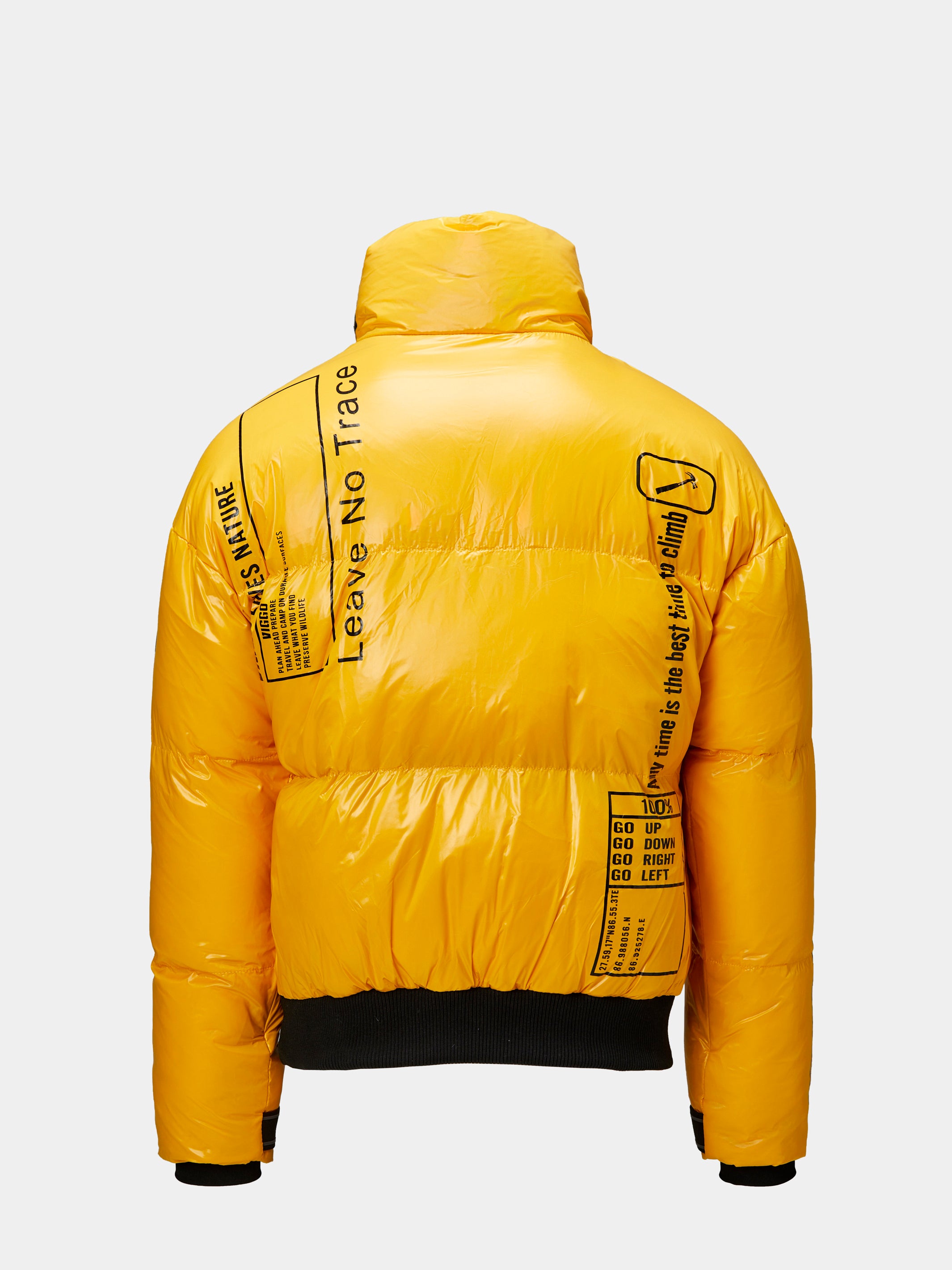 Yellow jacket with heating