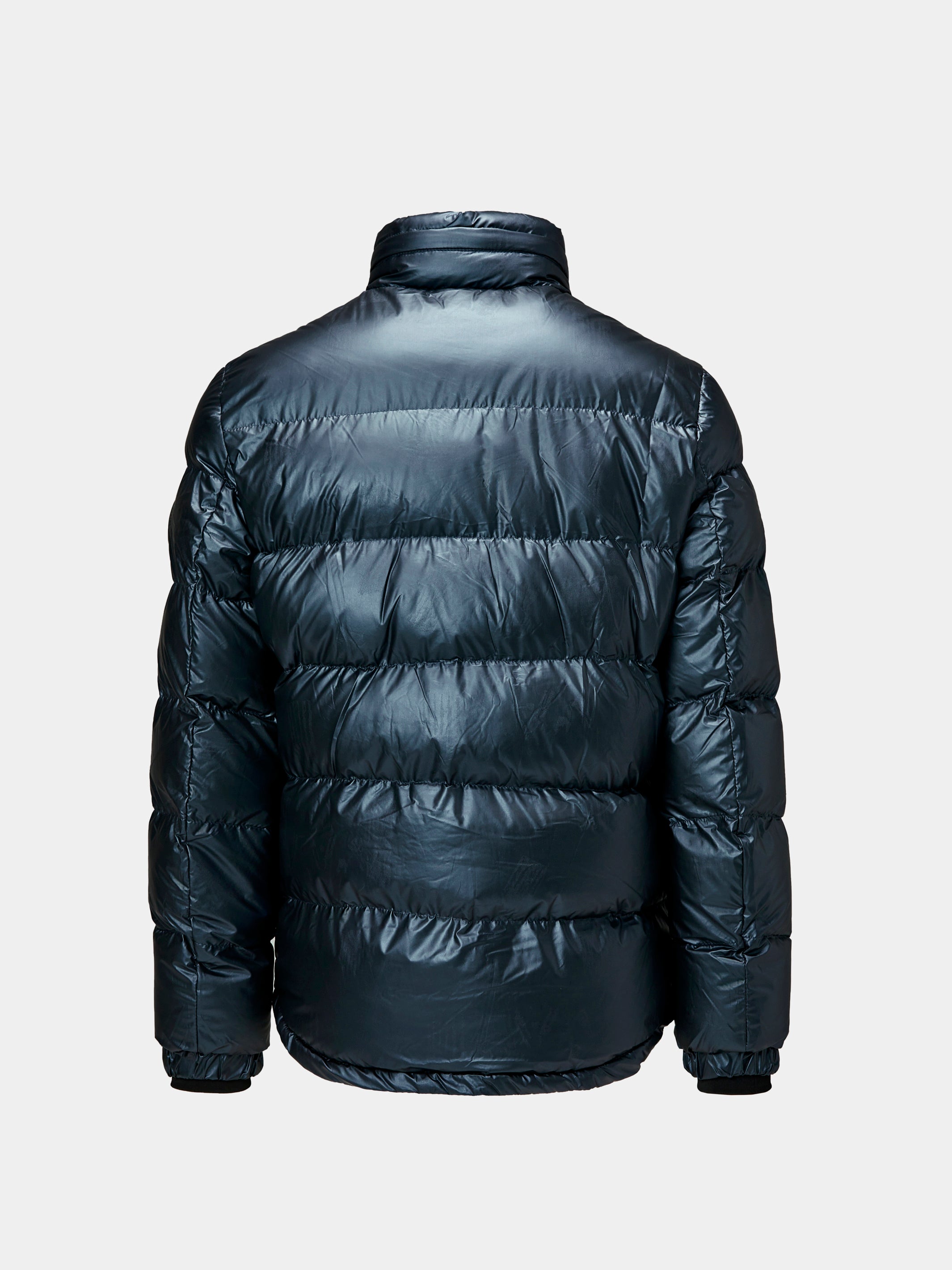 Navy jacket with heating