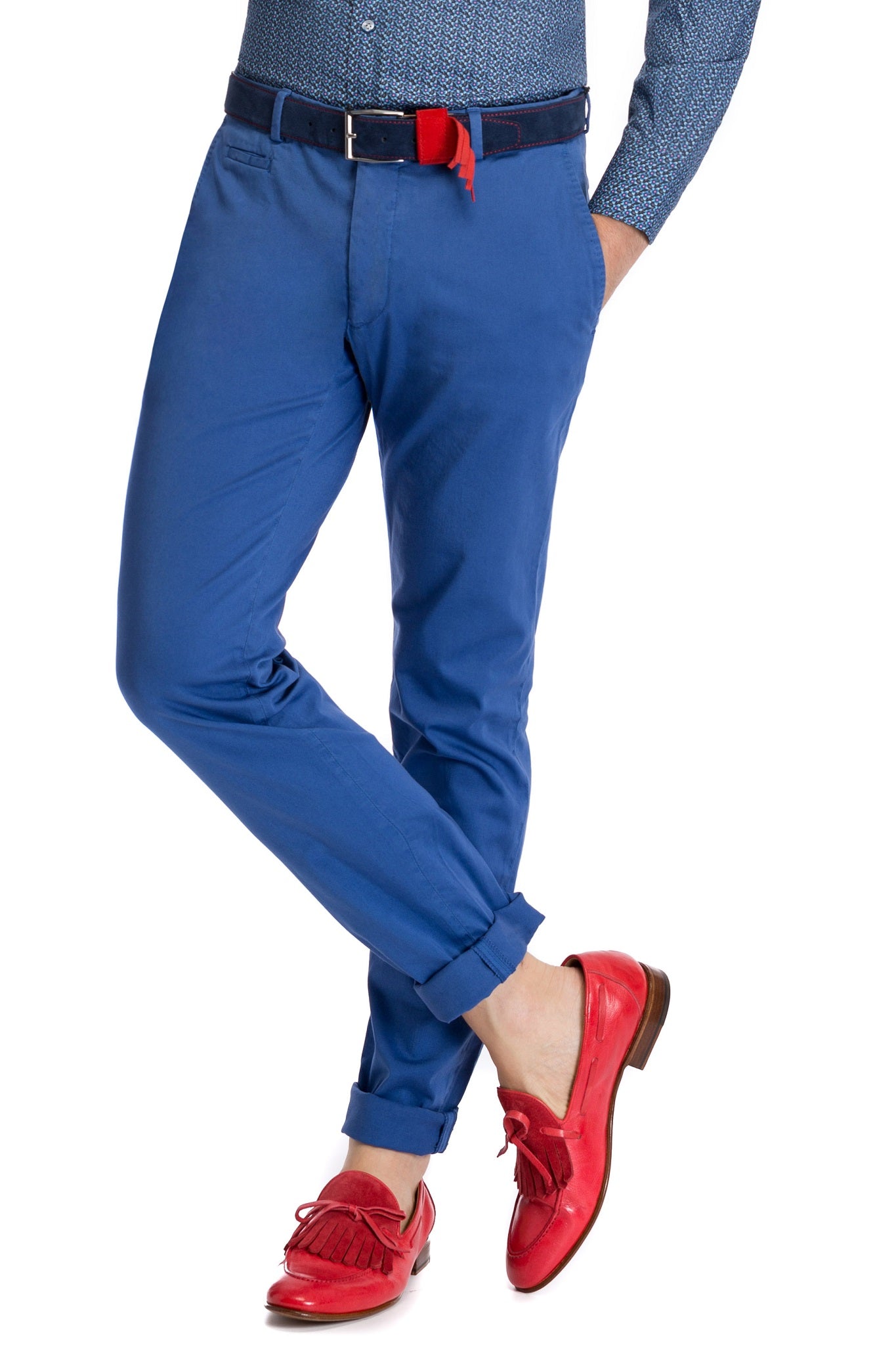 Blue Chinos