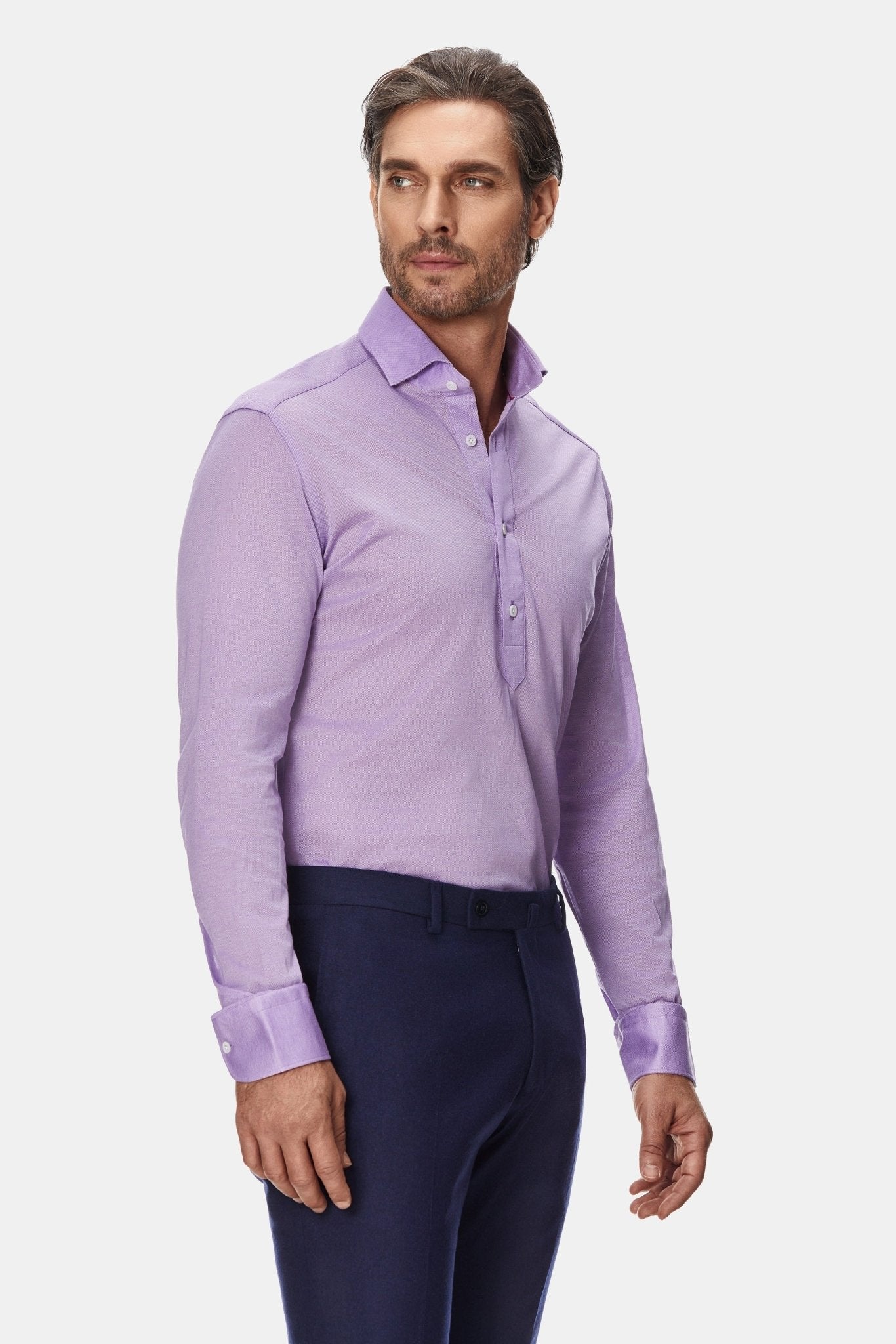 Camasa popover lila - Viggo