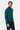 Green 16 GG merino wool high neck sweater