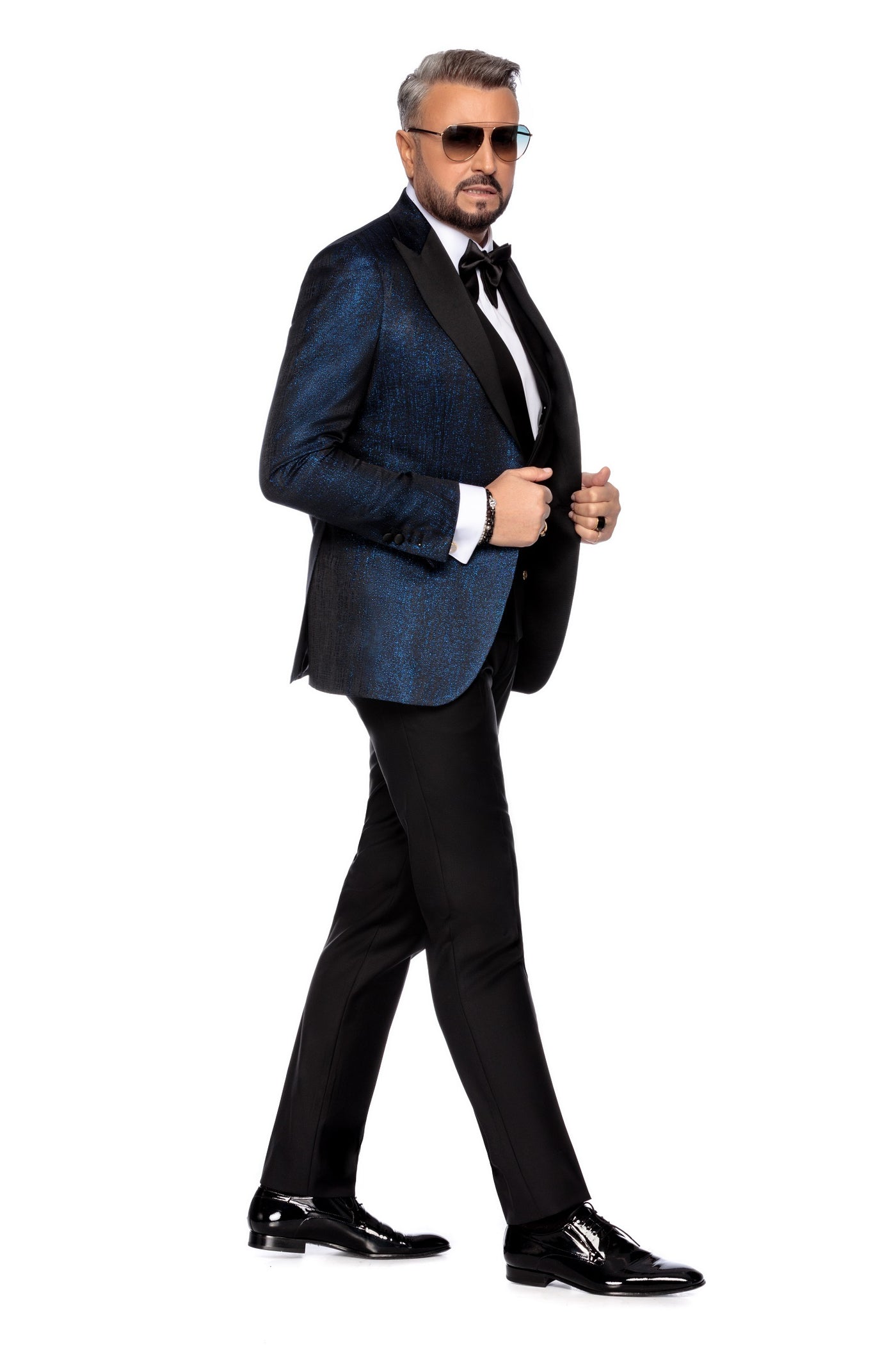 New Men's suits Blue Jacket Black Pants Men Suits Groom Tuxedos latest coat  pant designs Formal Business Suit Custom Made 2017 - AliExpress