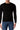 Fine black merino wool sweater