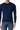 Maglione in pregiata lana merino blu navy
