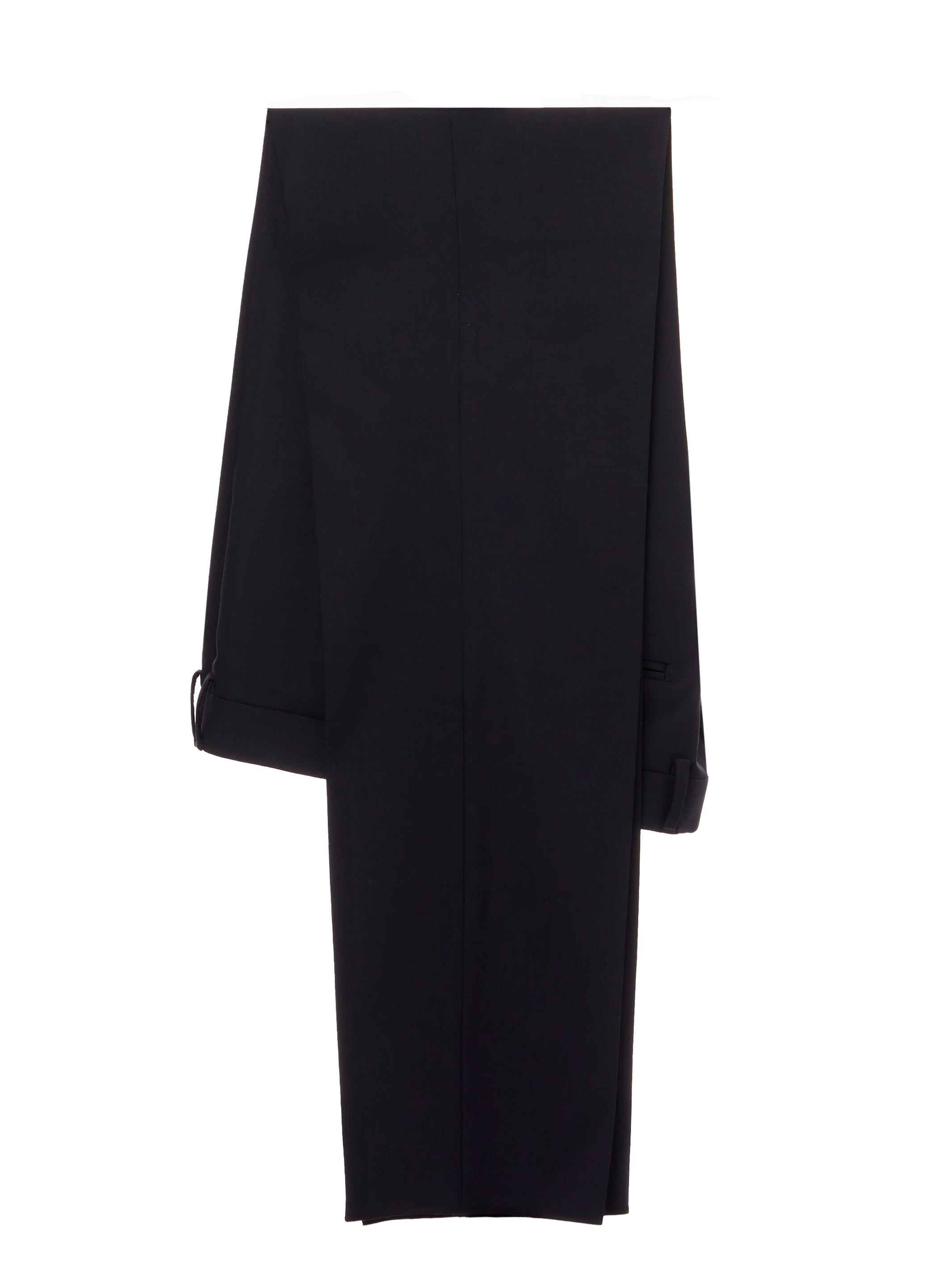 Black ceremonial trousers