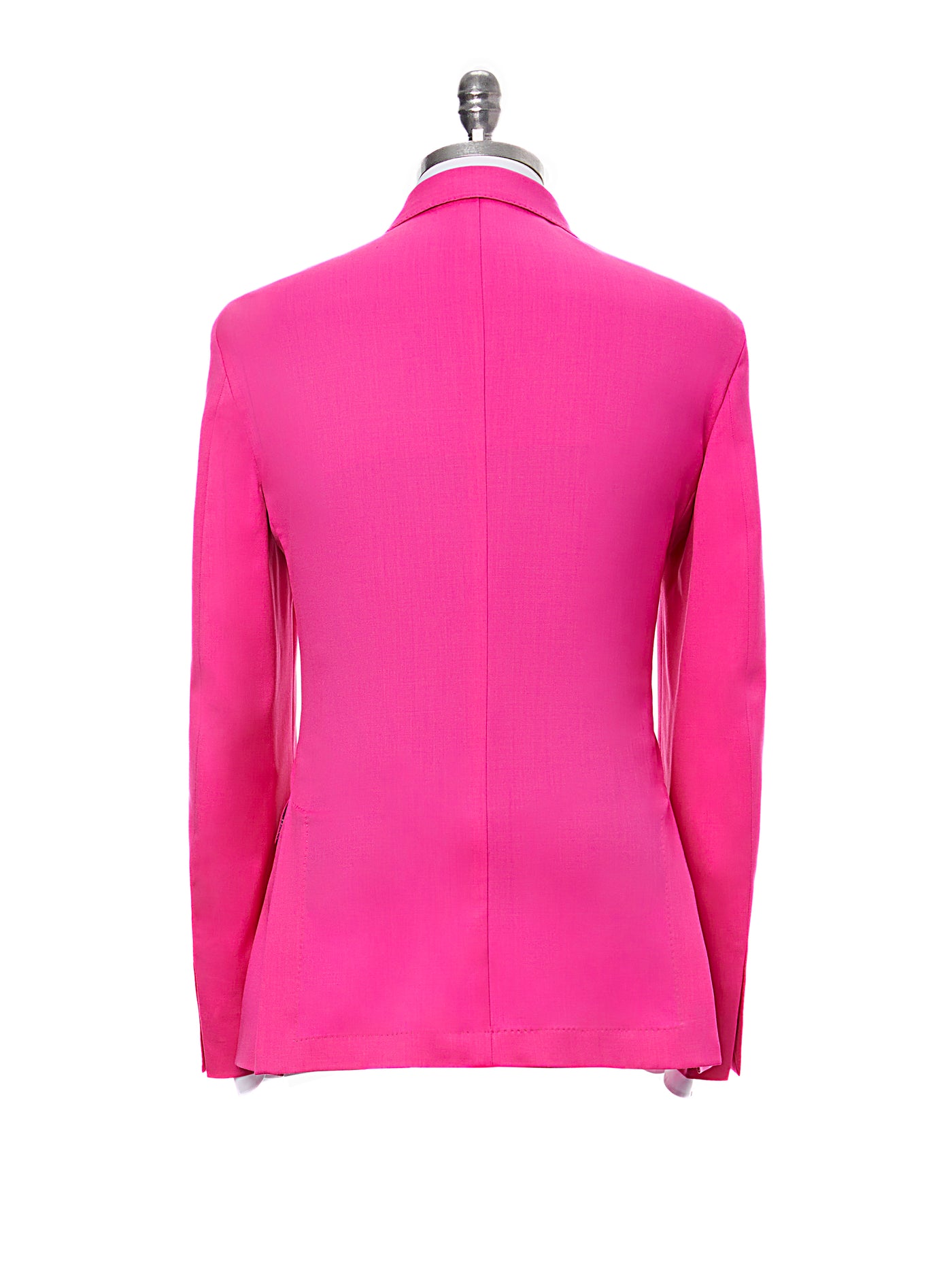 Sacou fuchsia tailored fit