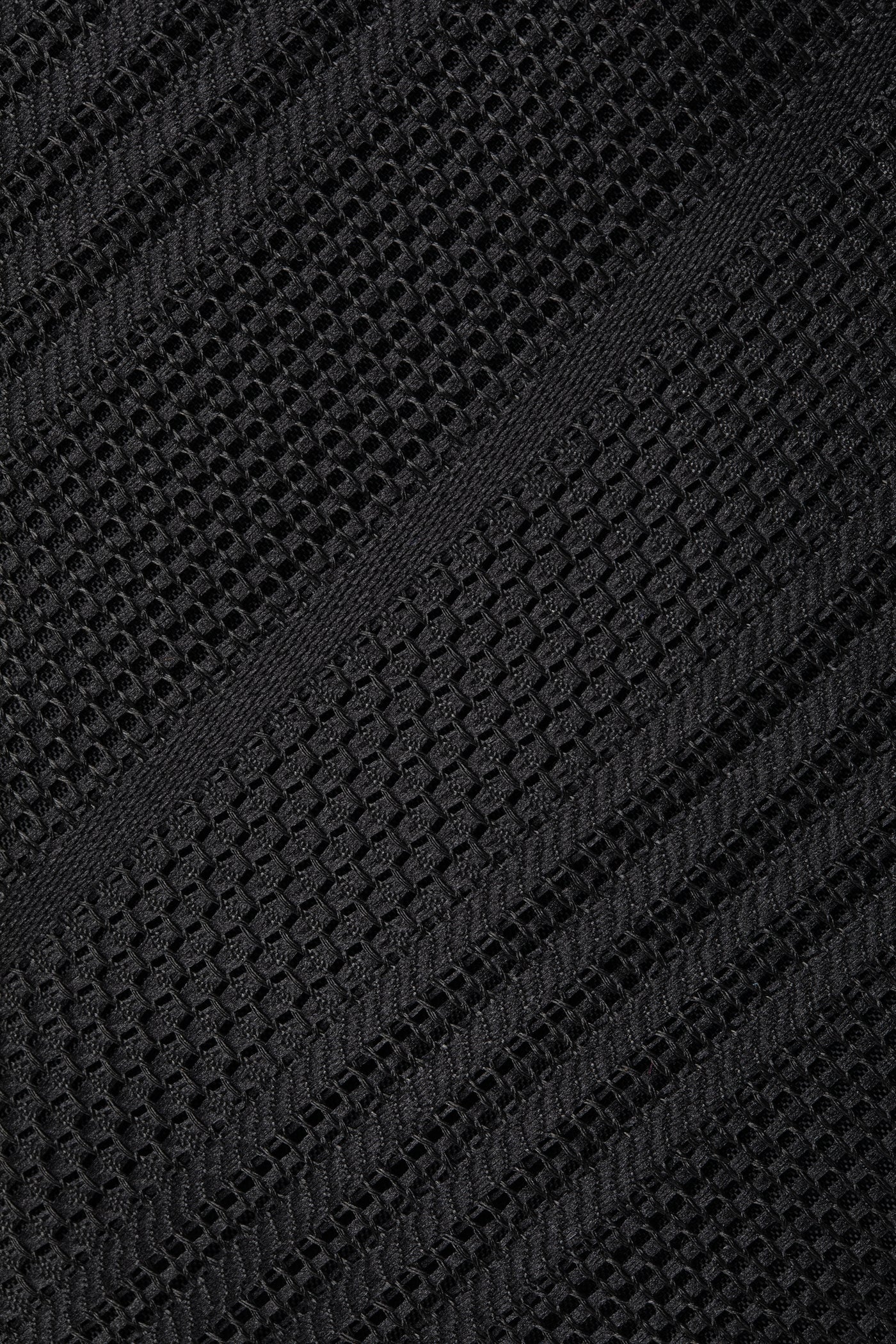 Cravata din matase neagra cu textura