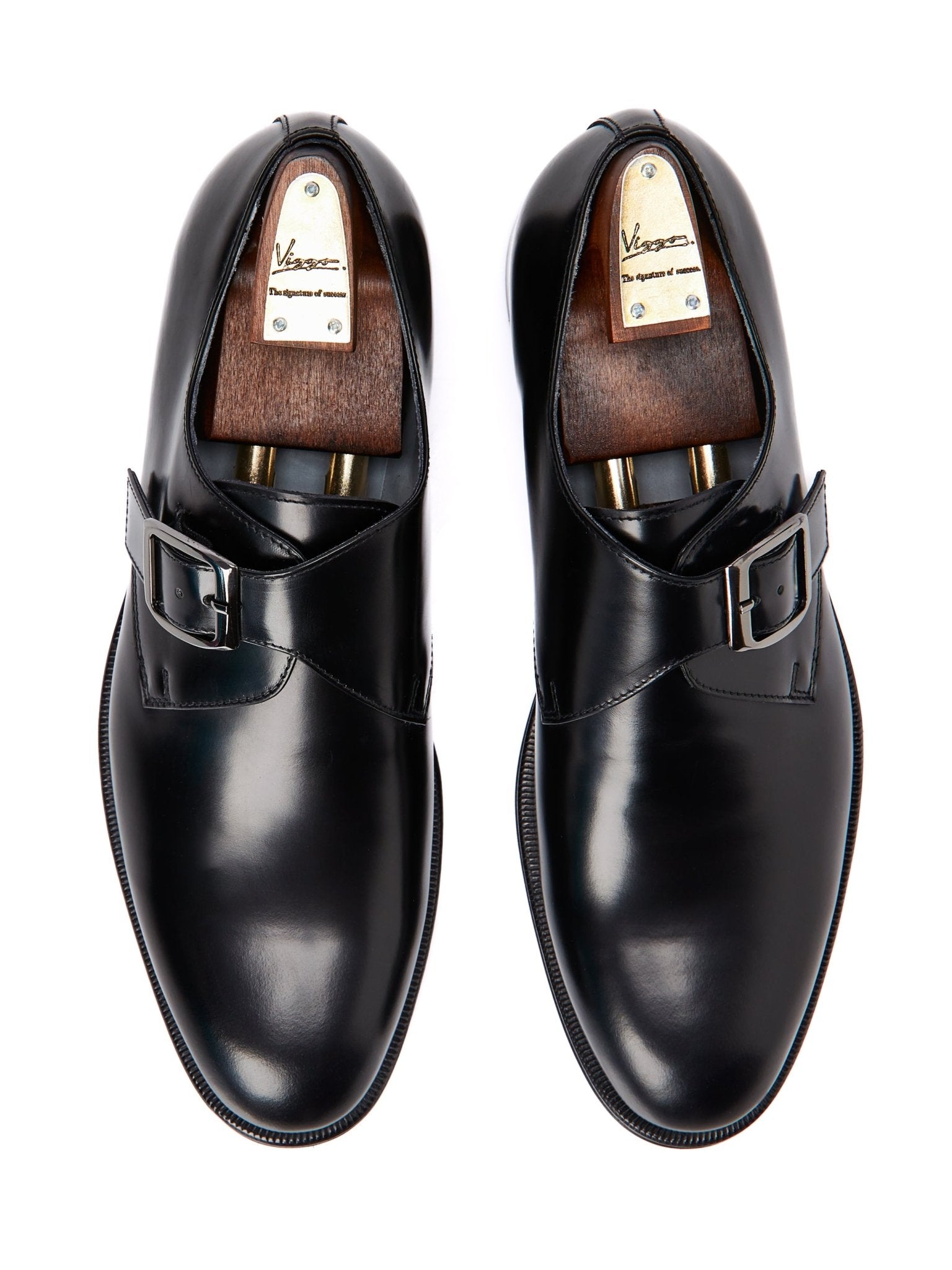 Pantofi monk negru - Viggo