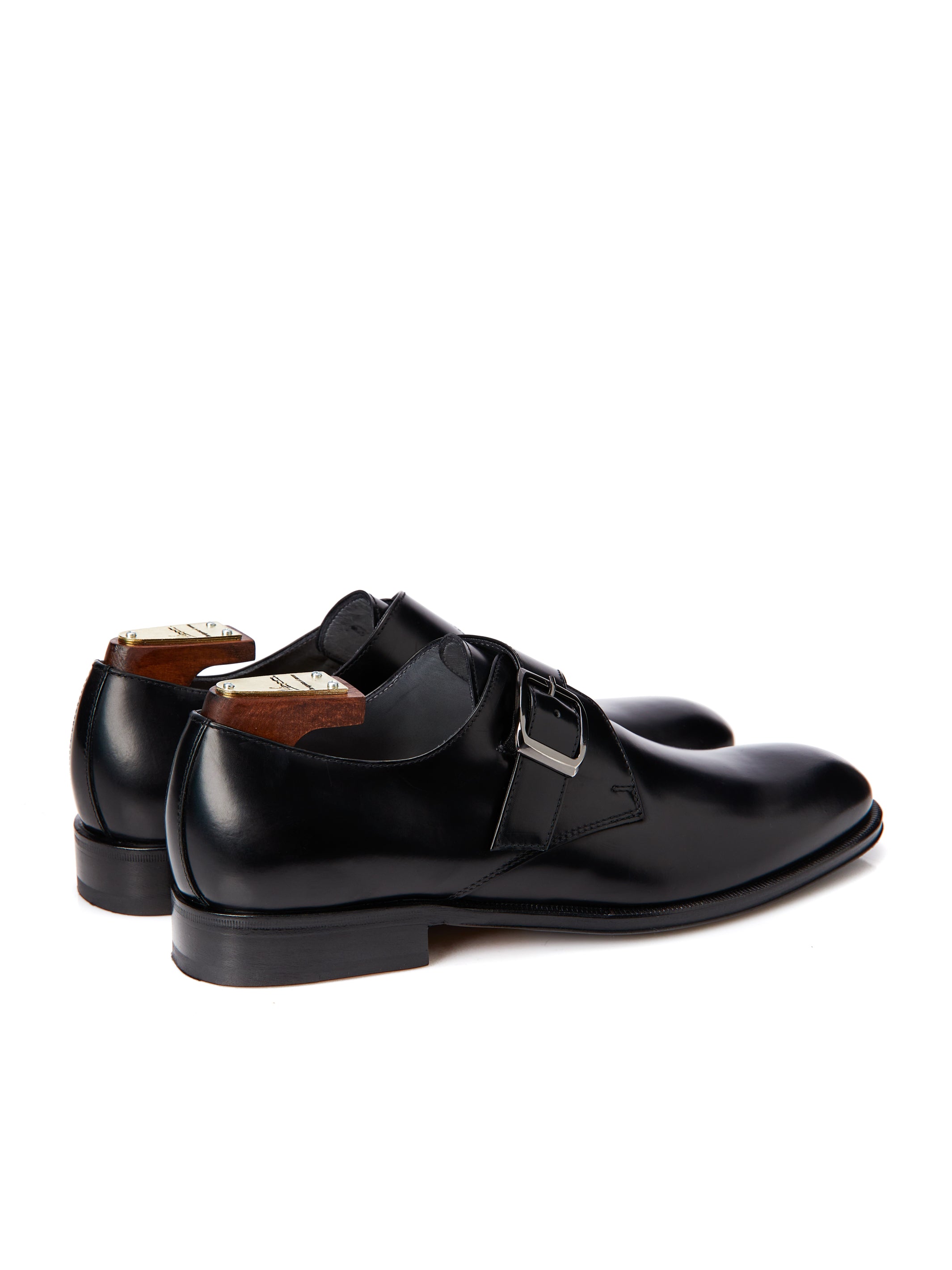 Pantofi monk negru