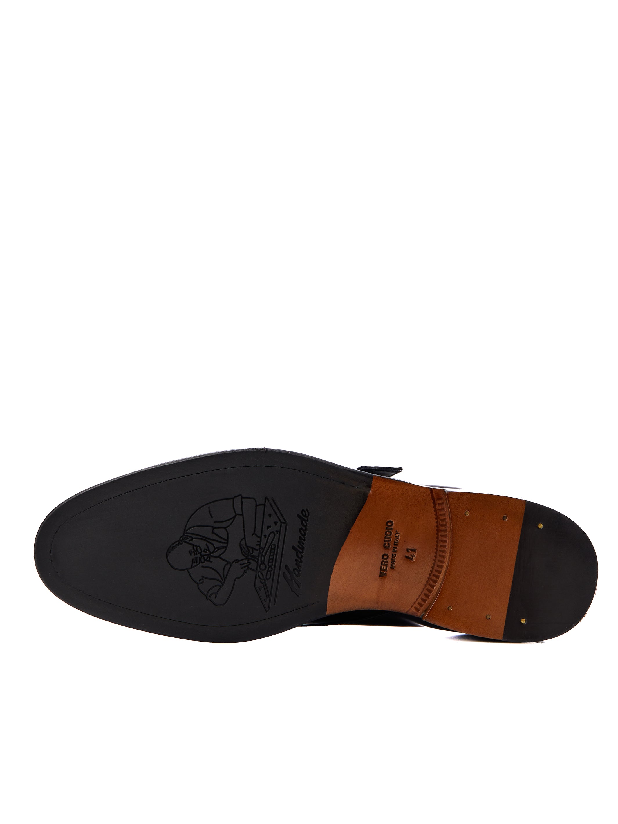 Pantofi monk negru
