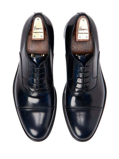 Navy oxford shoes