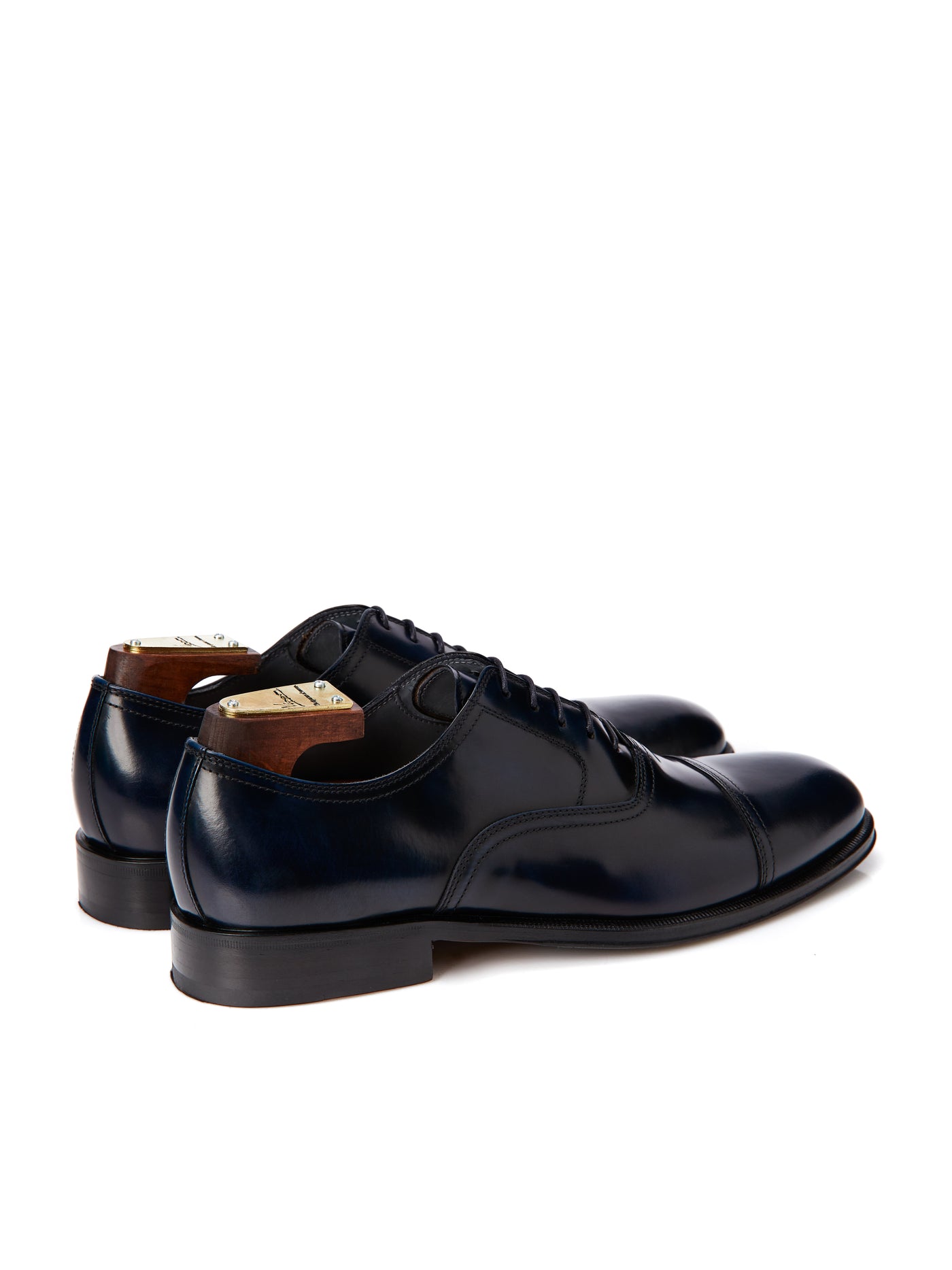 Navy oxford shoes