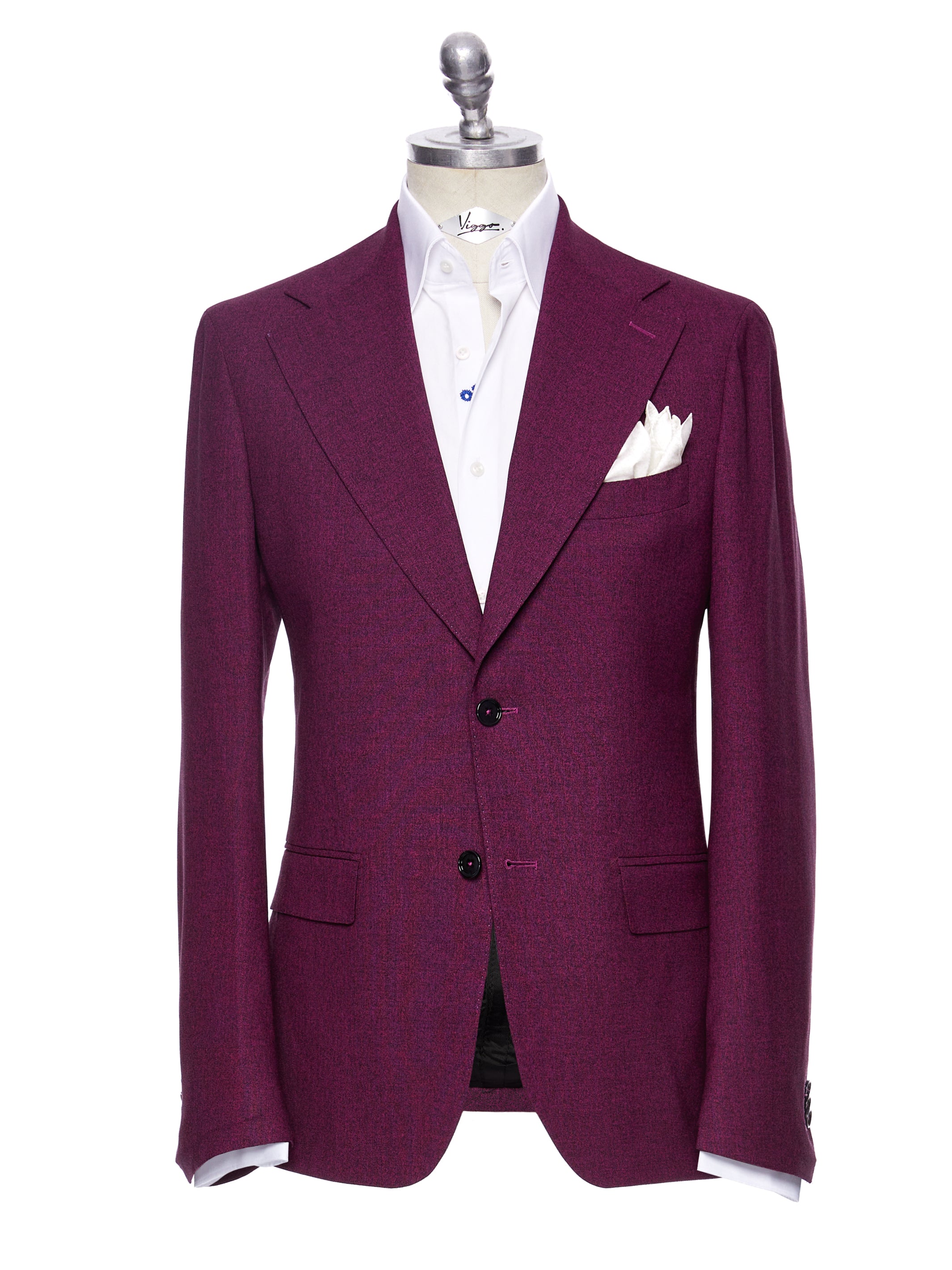 Costum tesatura Vitale Barberis, mov texturat