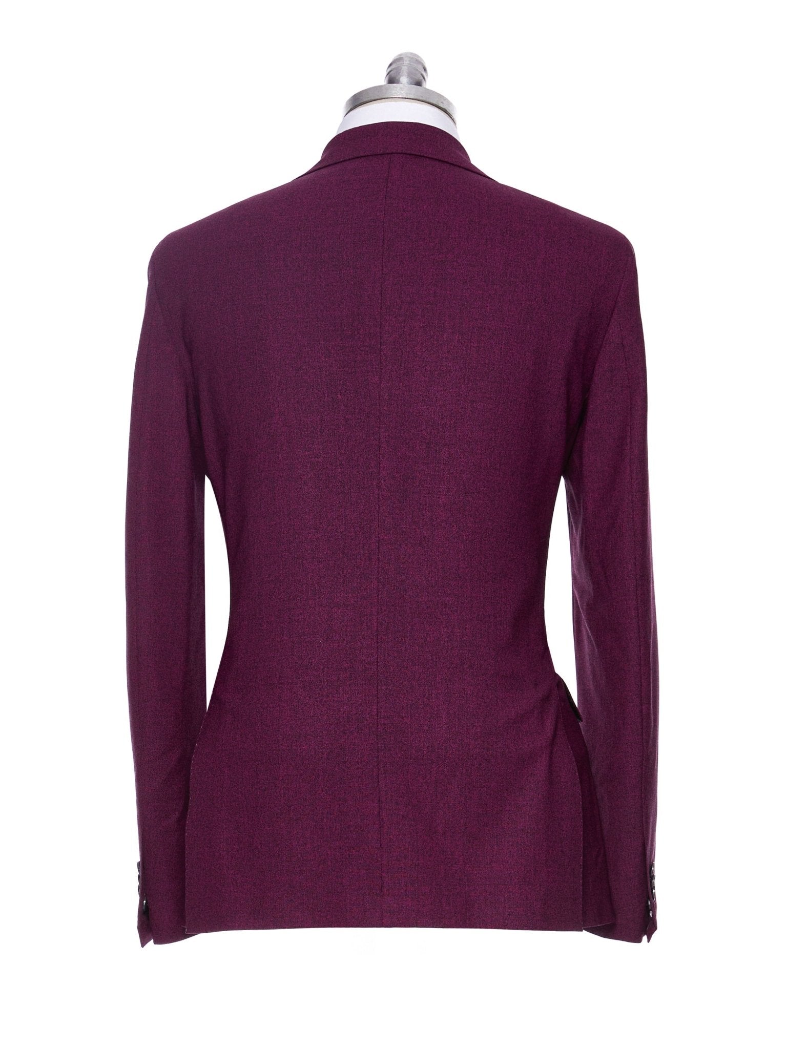 Costum tesatura Vitale Barberis, mov texturat - Viggo