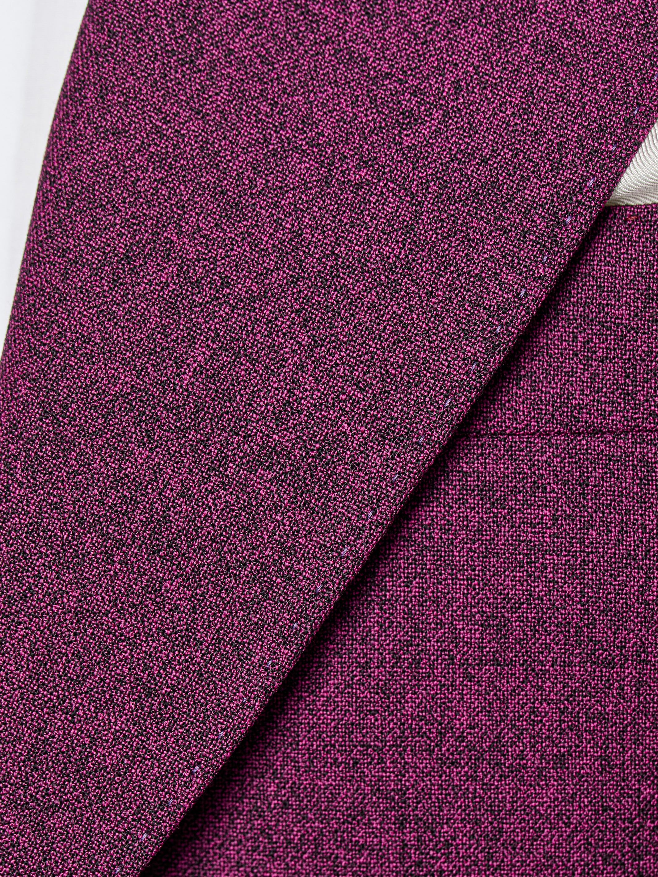 Costum tesatura Vitale Barberis, mov texturat