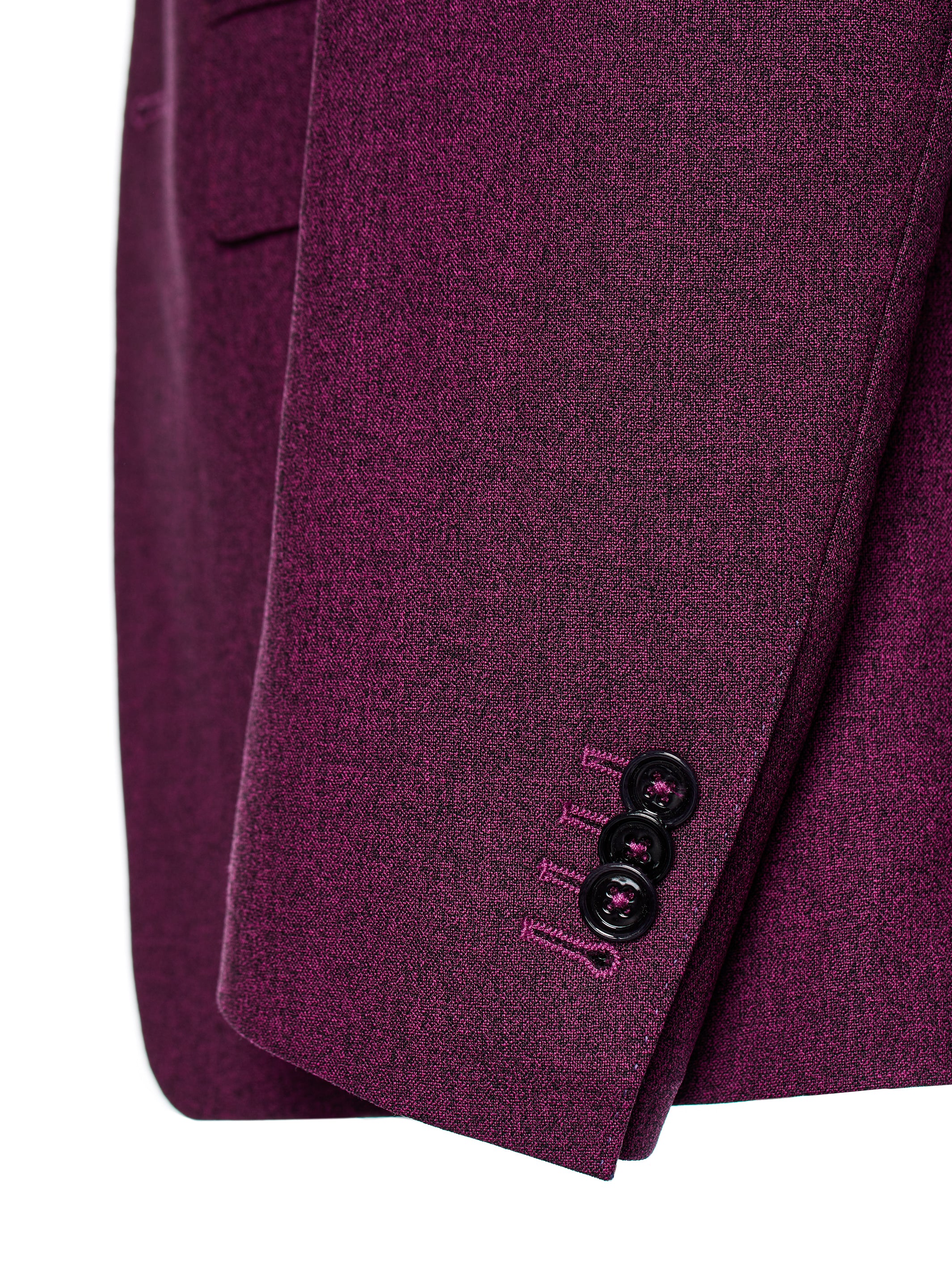 Costum tesatura Vitale Barberis, mov texturat