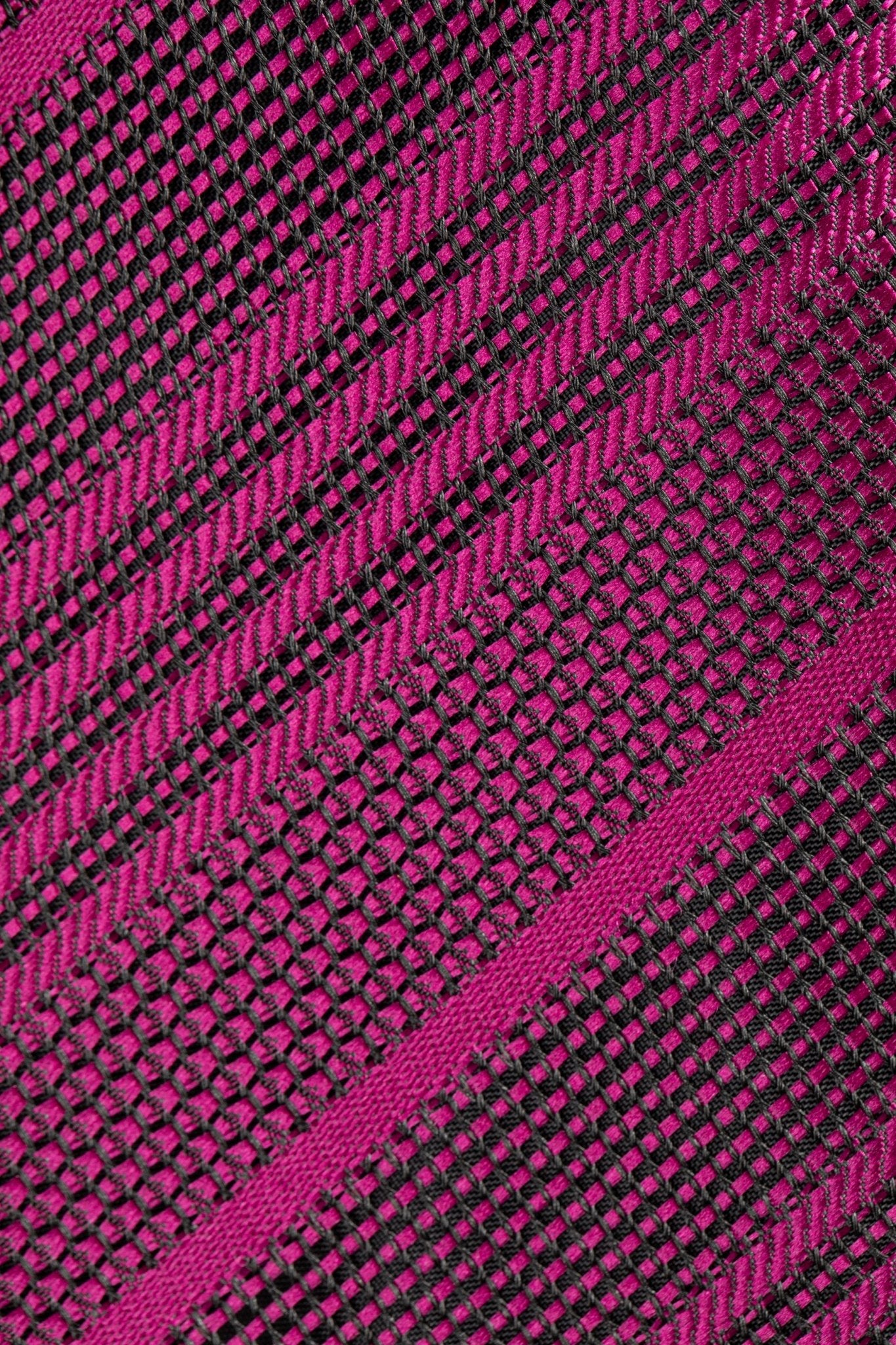 Cravata din matase mov ton sur ton - Viggo