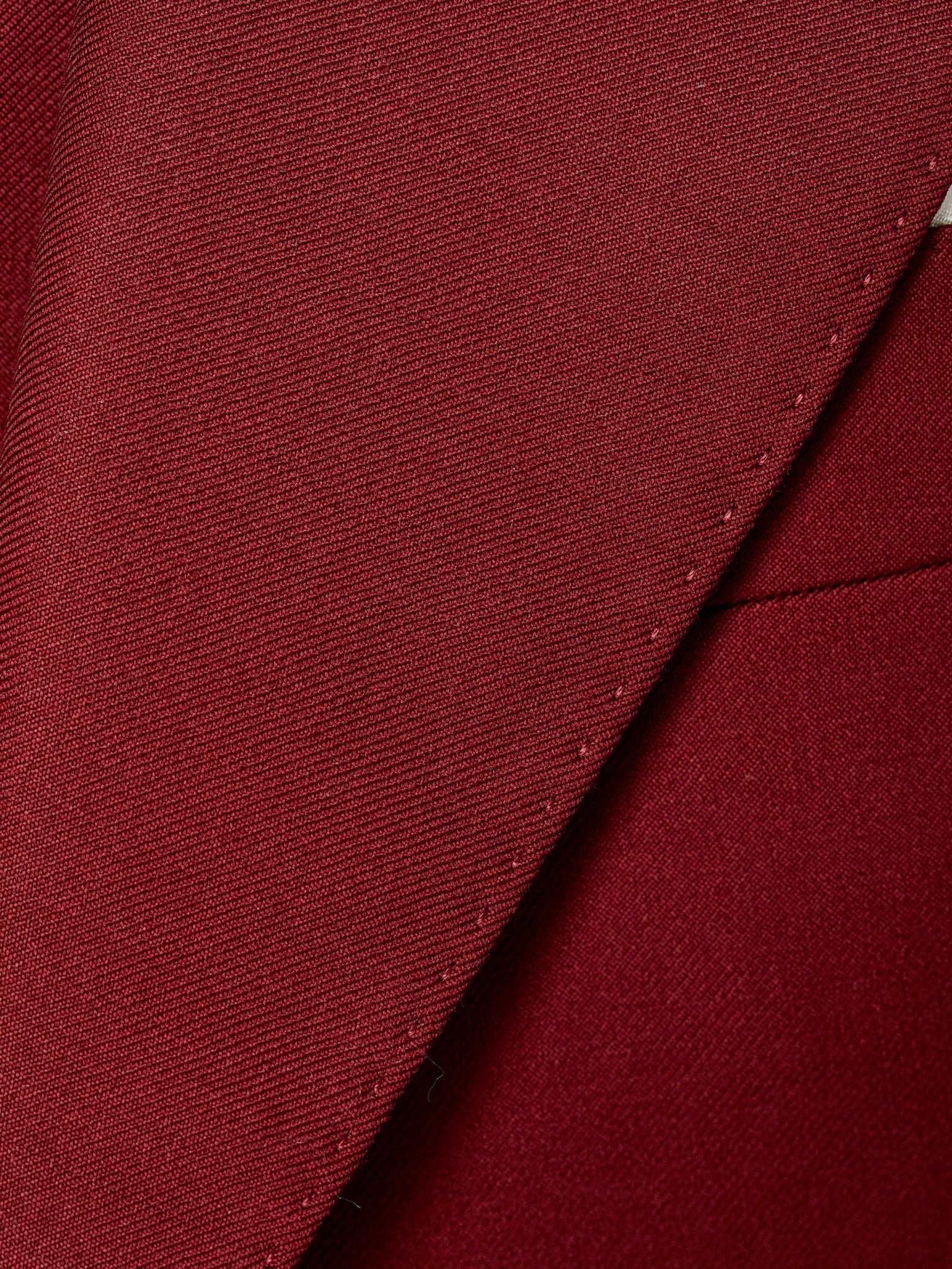 Costum trei piese burgundy, tailored fit - Viggo
