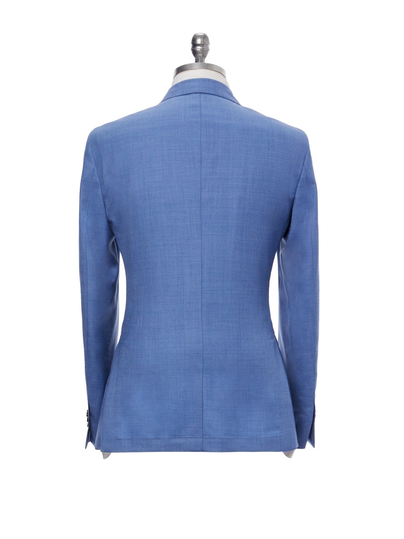 Costum doua piese bleu, tailored fit - Viggo