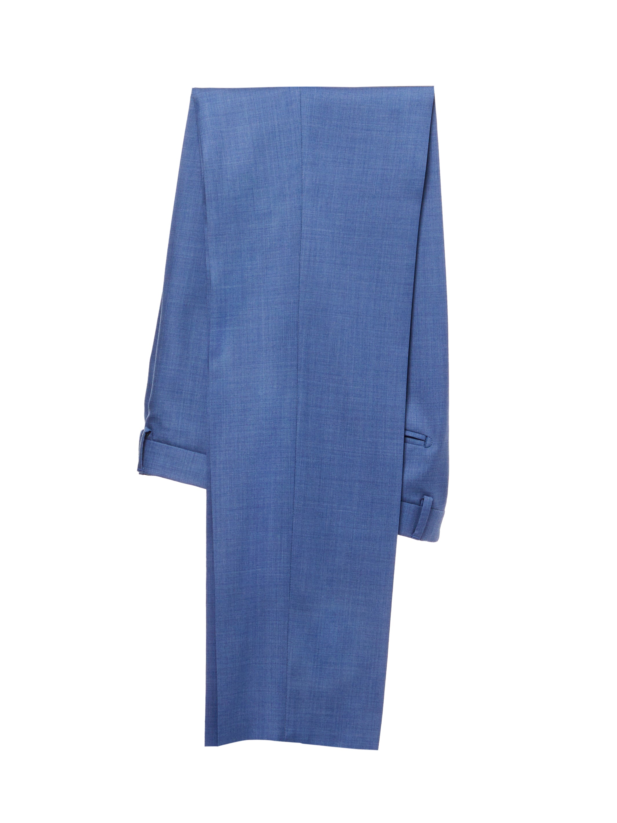 Costum doua piese bleu, tailored fit