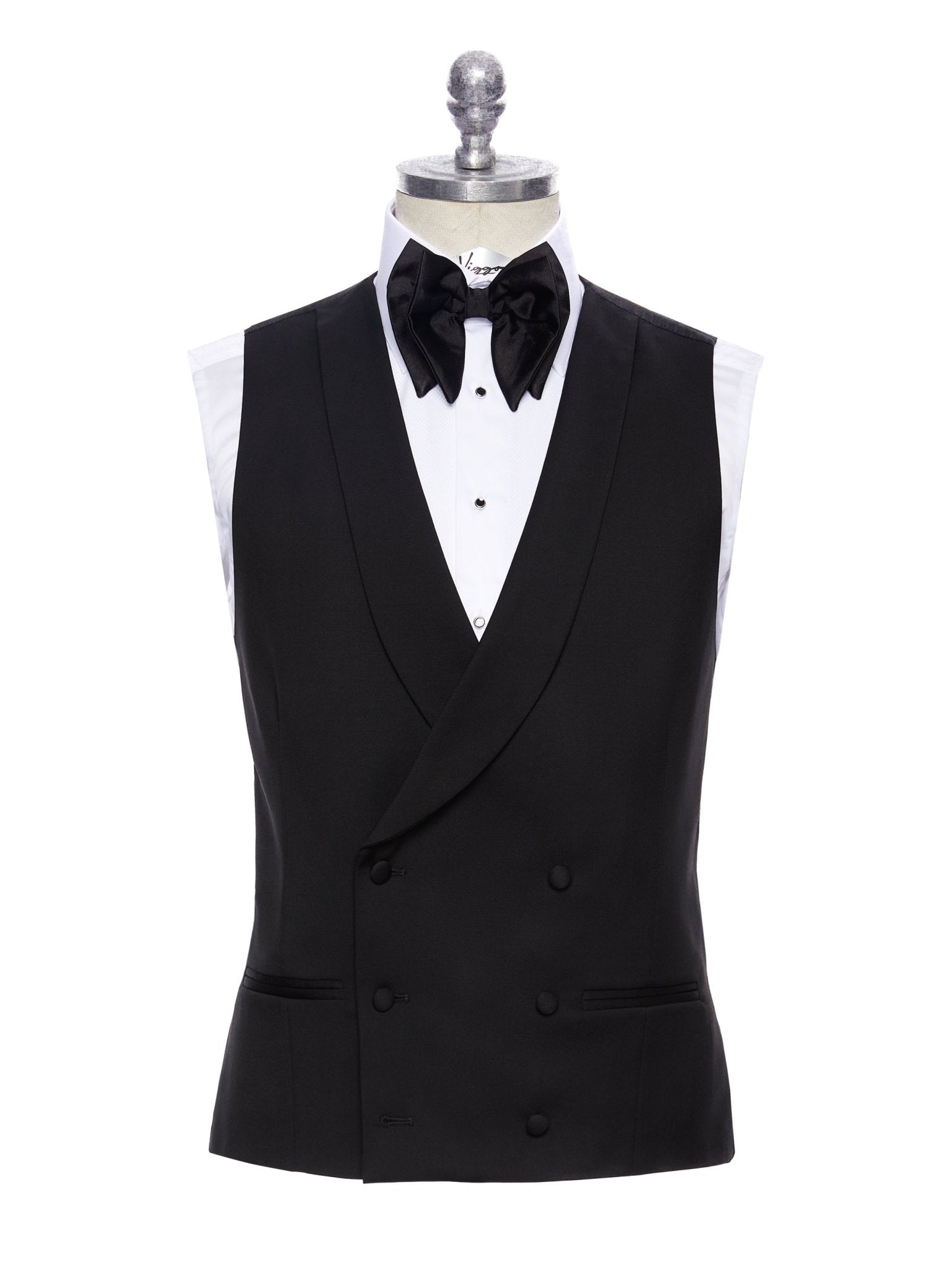 Papion negru fluture - Viggo