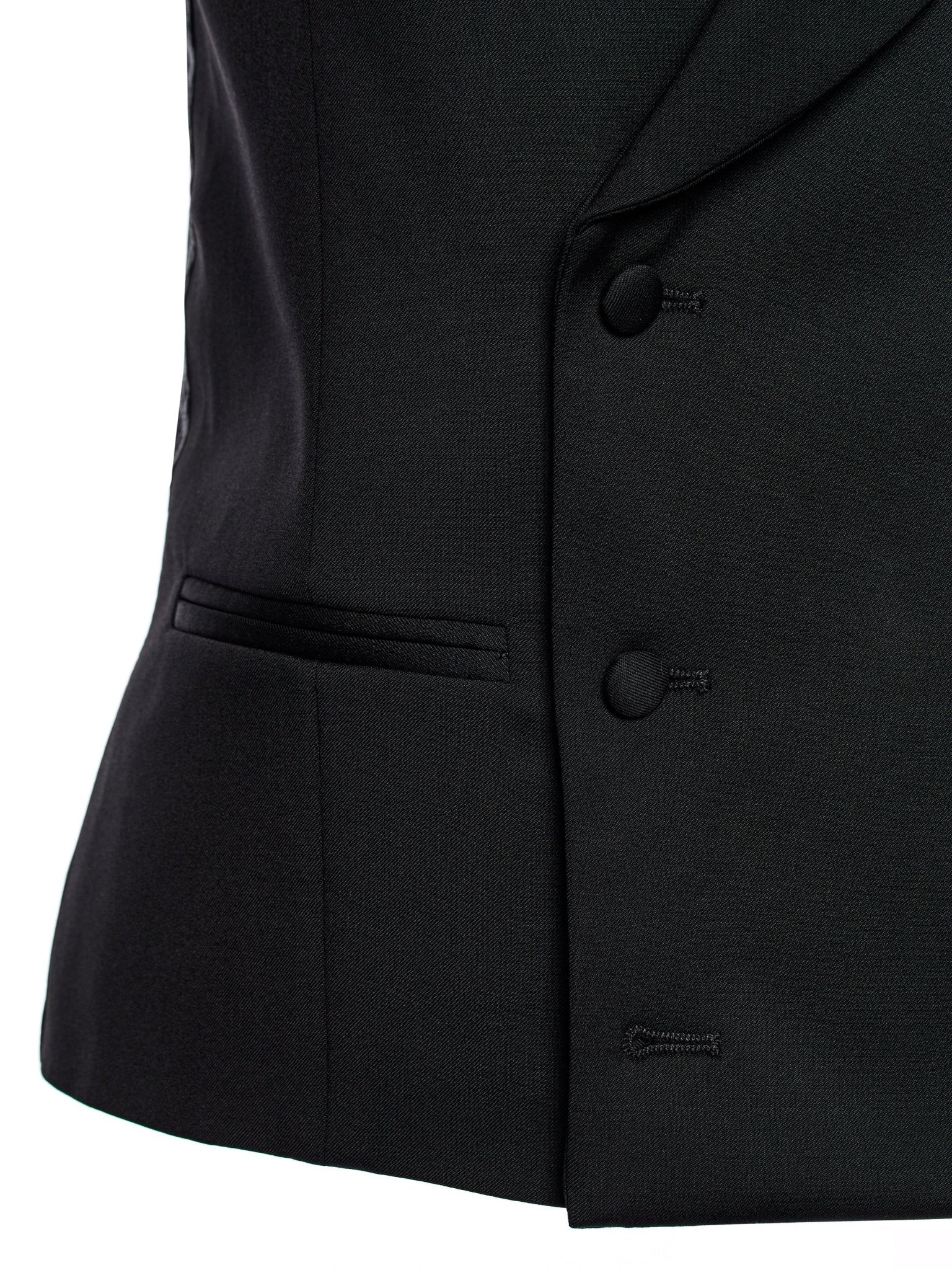 Vesta ceremonie la doua randuri de nasturi, rever sal - Viggo