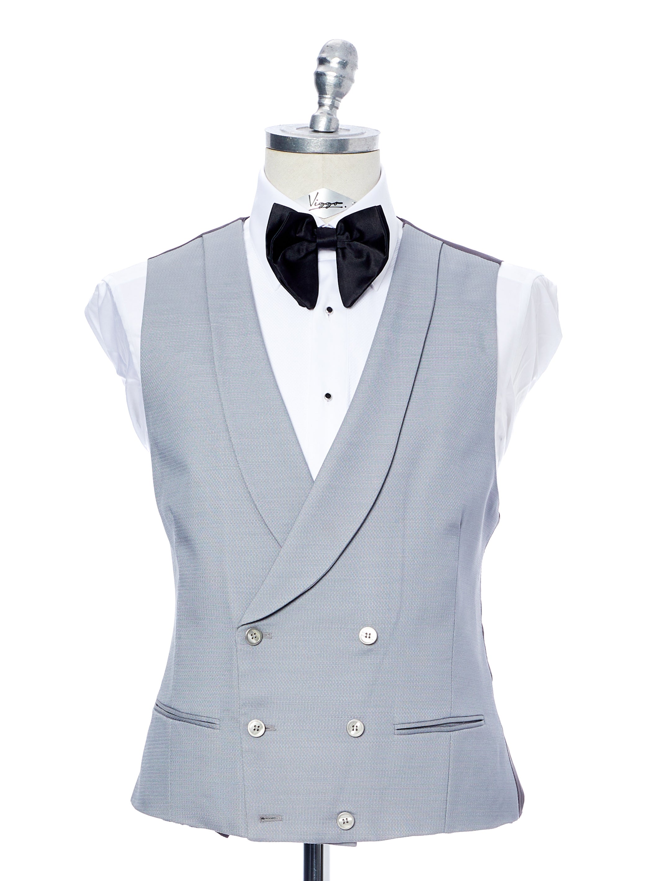 Gray ceremonial vest