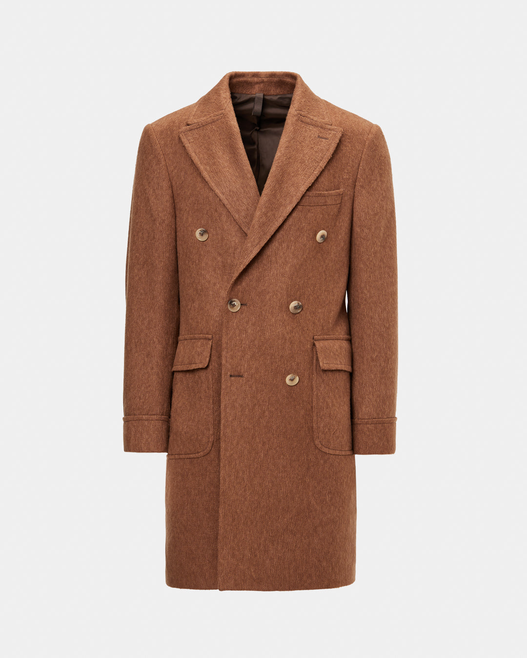 Camel coat made of camel hair