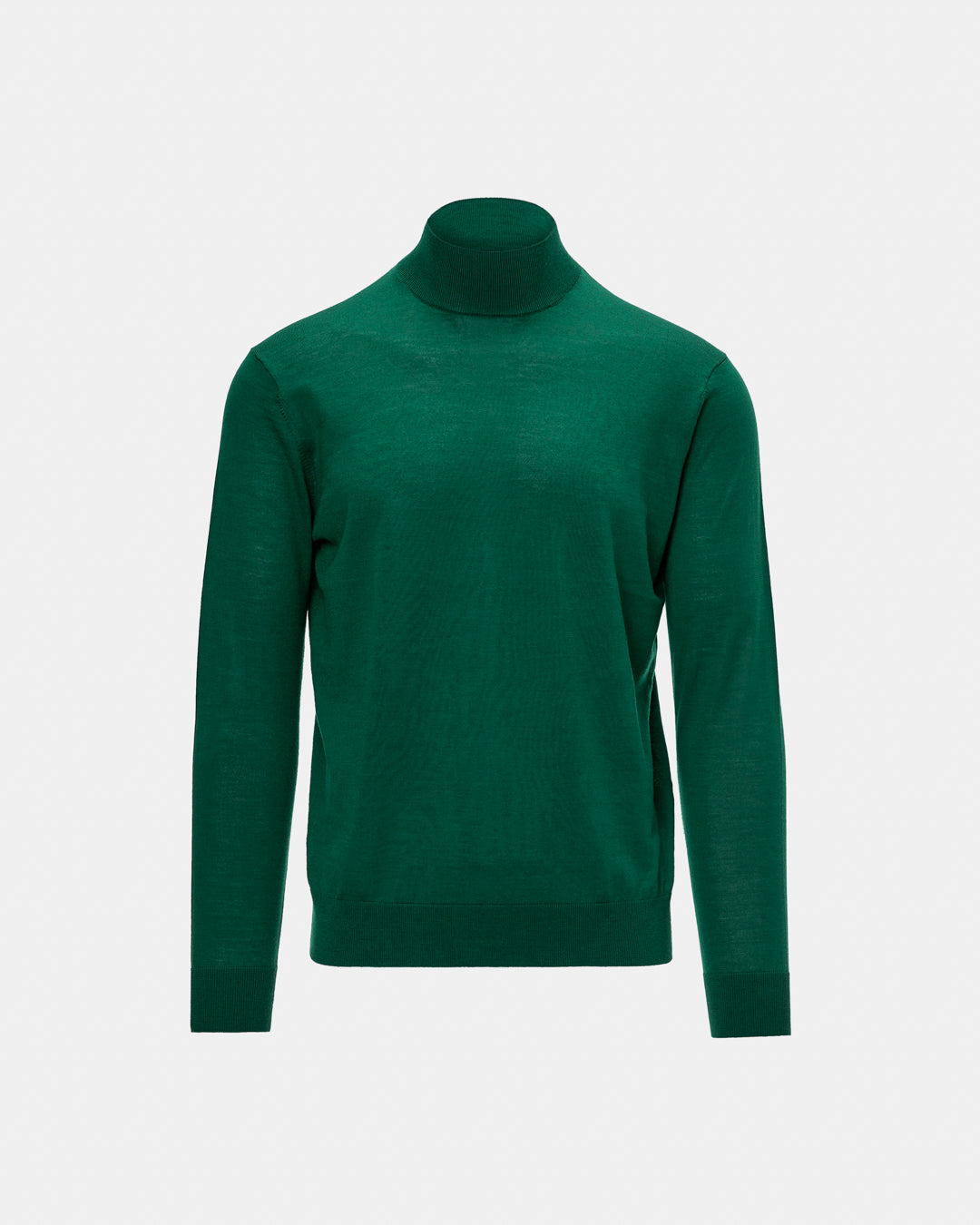 Valigia verde din lana merino extra fine 16 GG